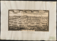 Cracovia Sedes Regna obsessa et a Serenissimo ... Carolo Gustavo ....[Bild]