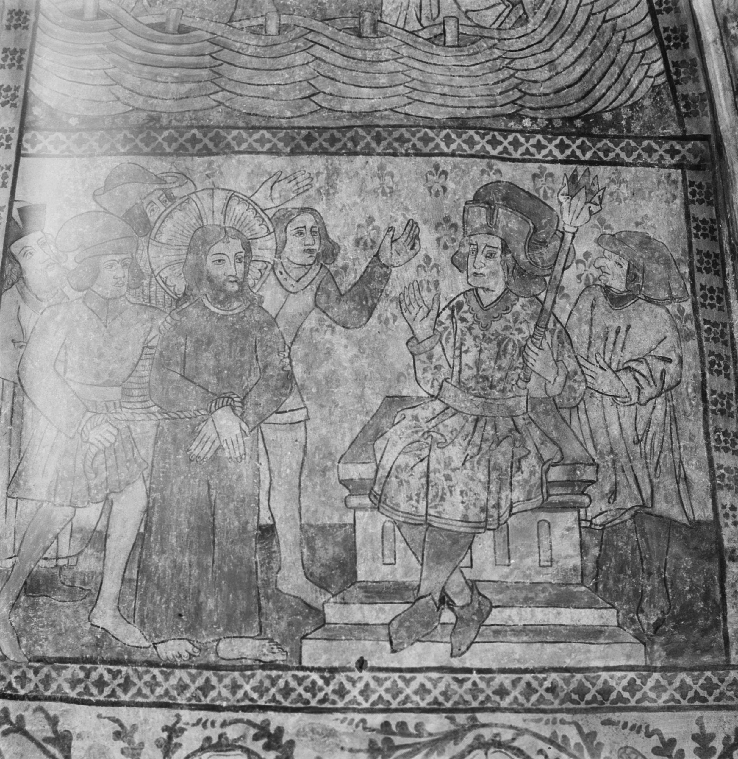 Nils Lagergren, Sånga kyrka