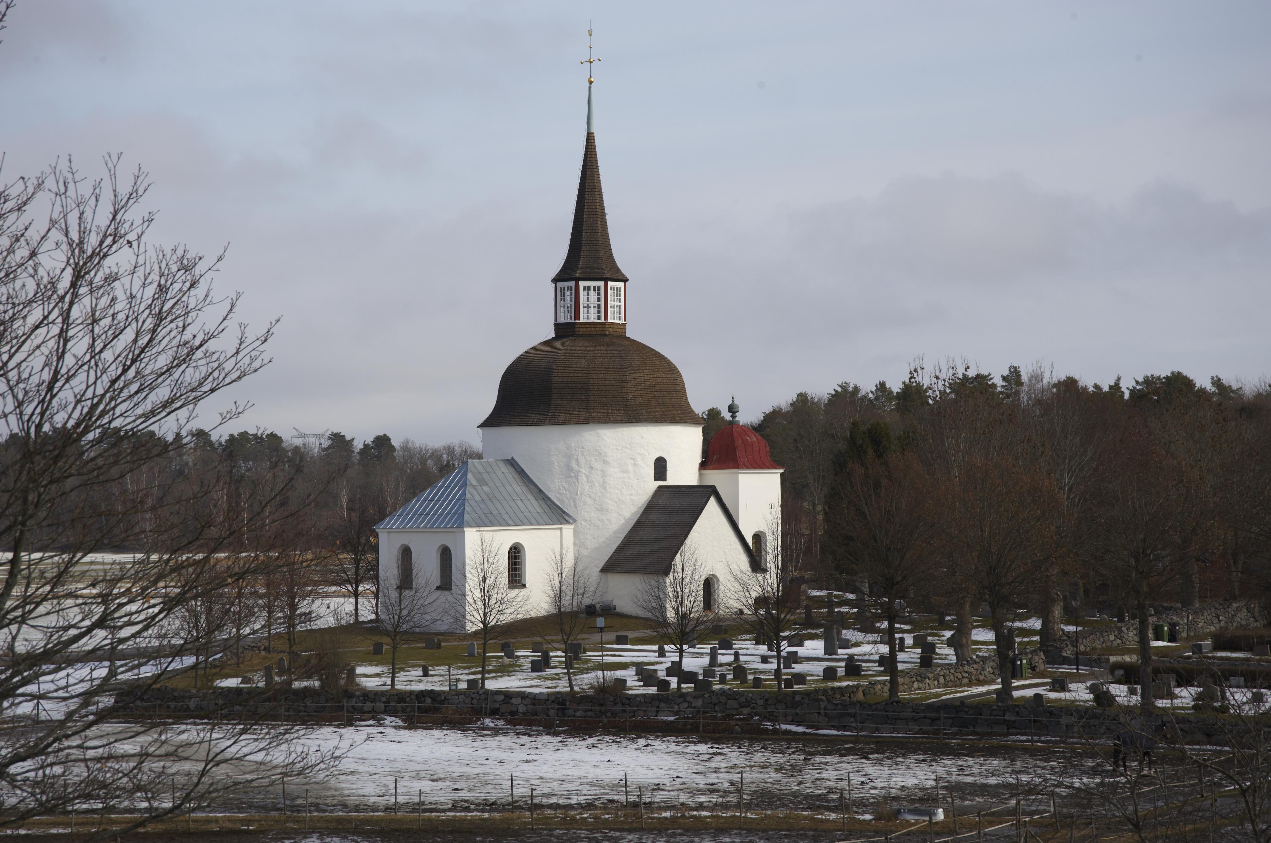 Bengt A Lundberg, Munsö kyrka