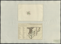 [Geologisk karta över Falu koppargruva nr 4].[Kartografiskt material]