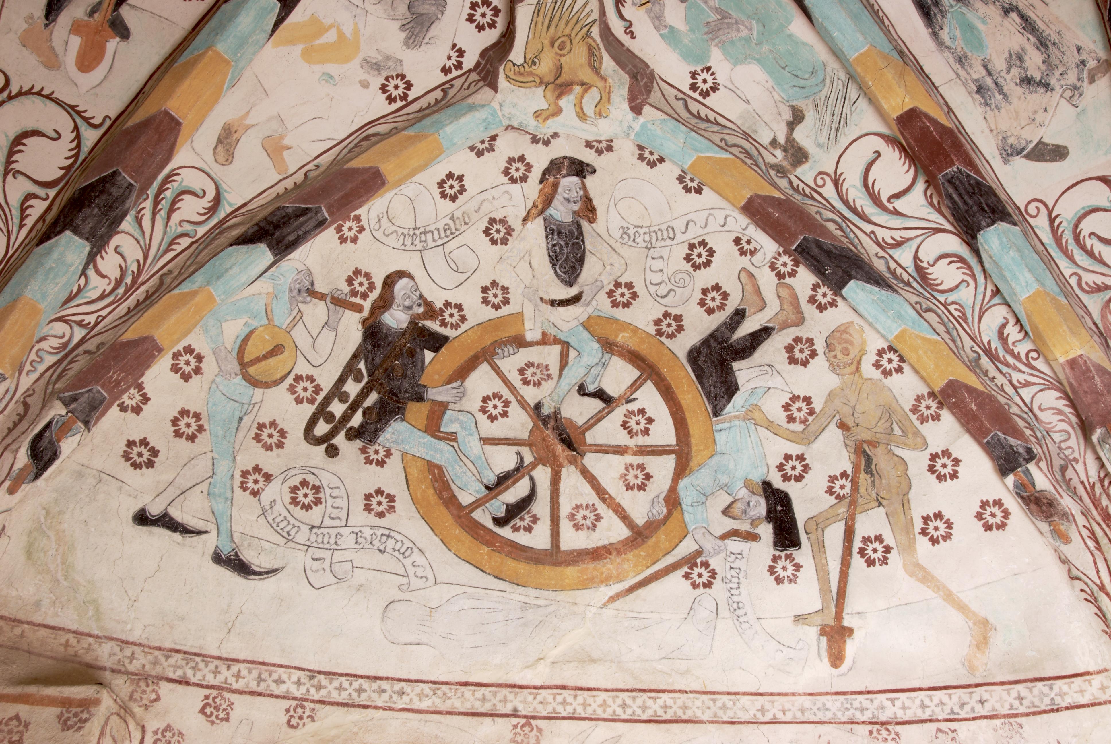 Bengt A Lundberg, Härkeberga kyrka