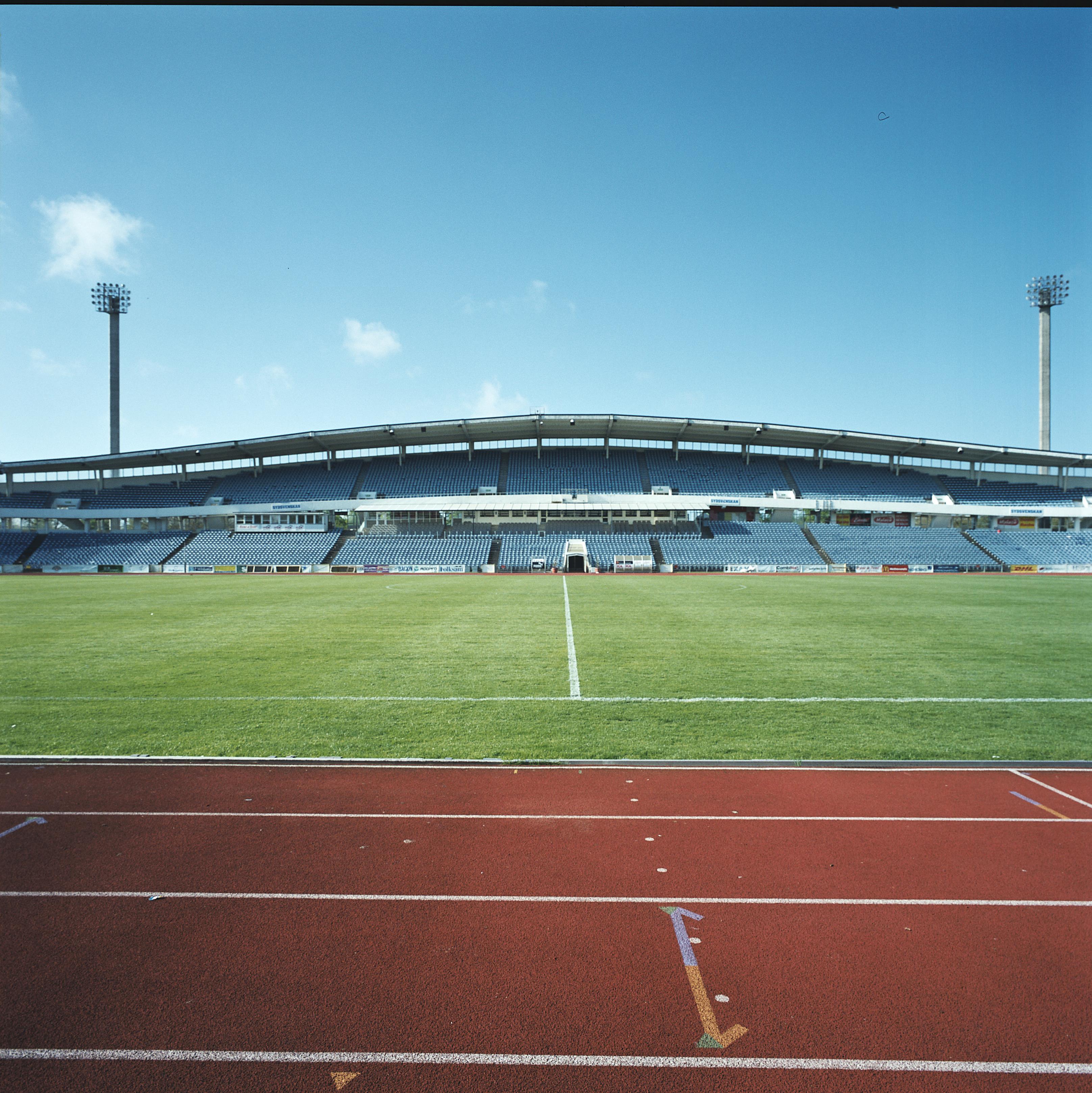 Bengt A Lundberg, Malmö Stadion