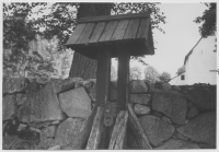 Estuna kyrka, fattigbössa