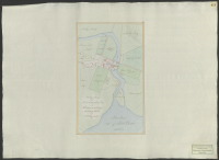 Belägenheten af Strömsholm, uti Westmanland, Snäfringe härad och Kålbäcks socken.[Kartografiskt material]