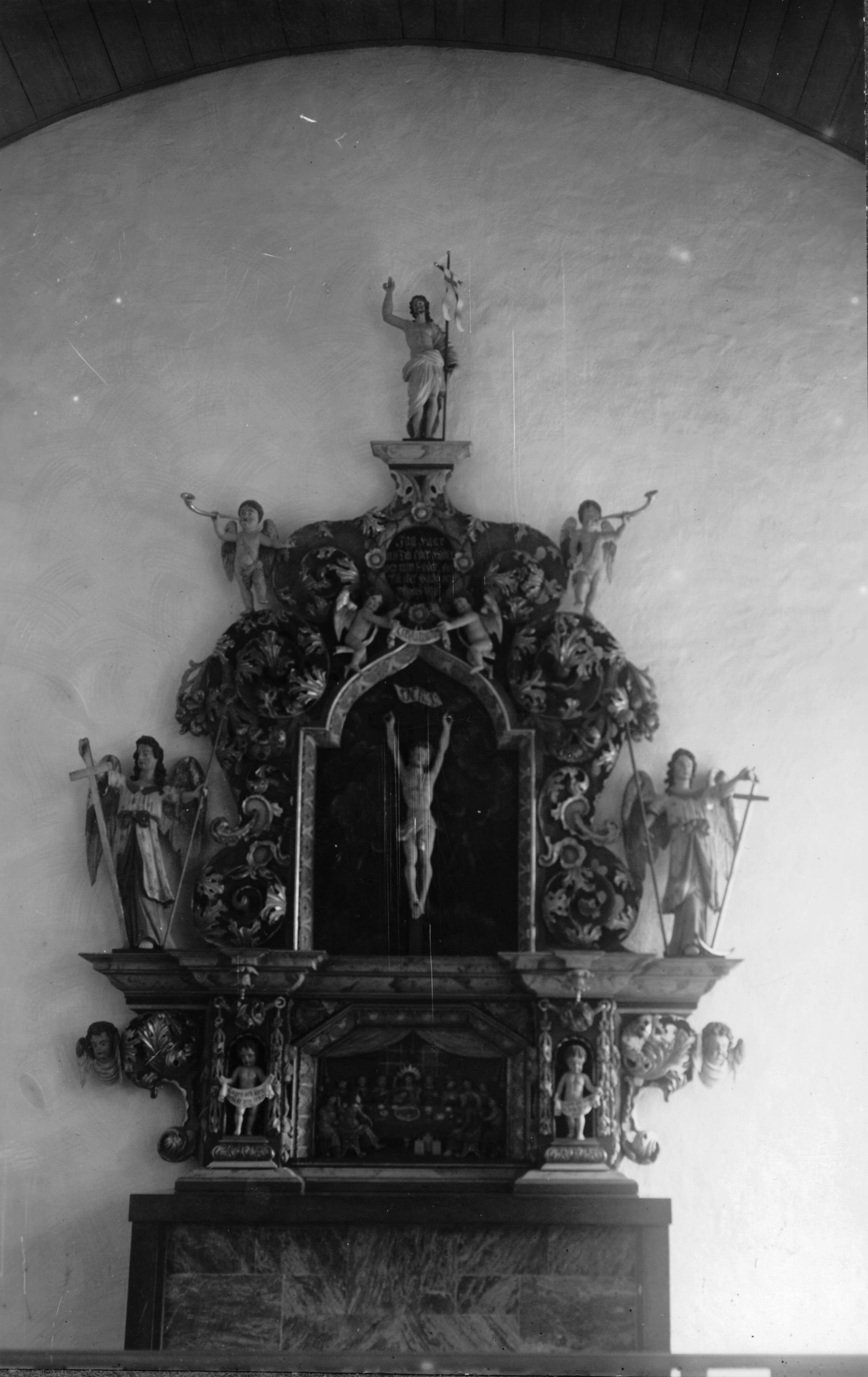 Thorbjörn Engblad, Västerlanda kyrka