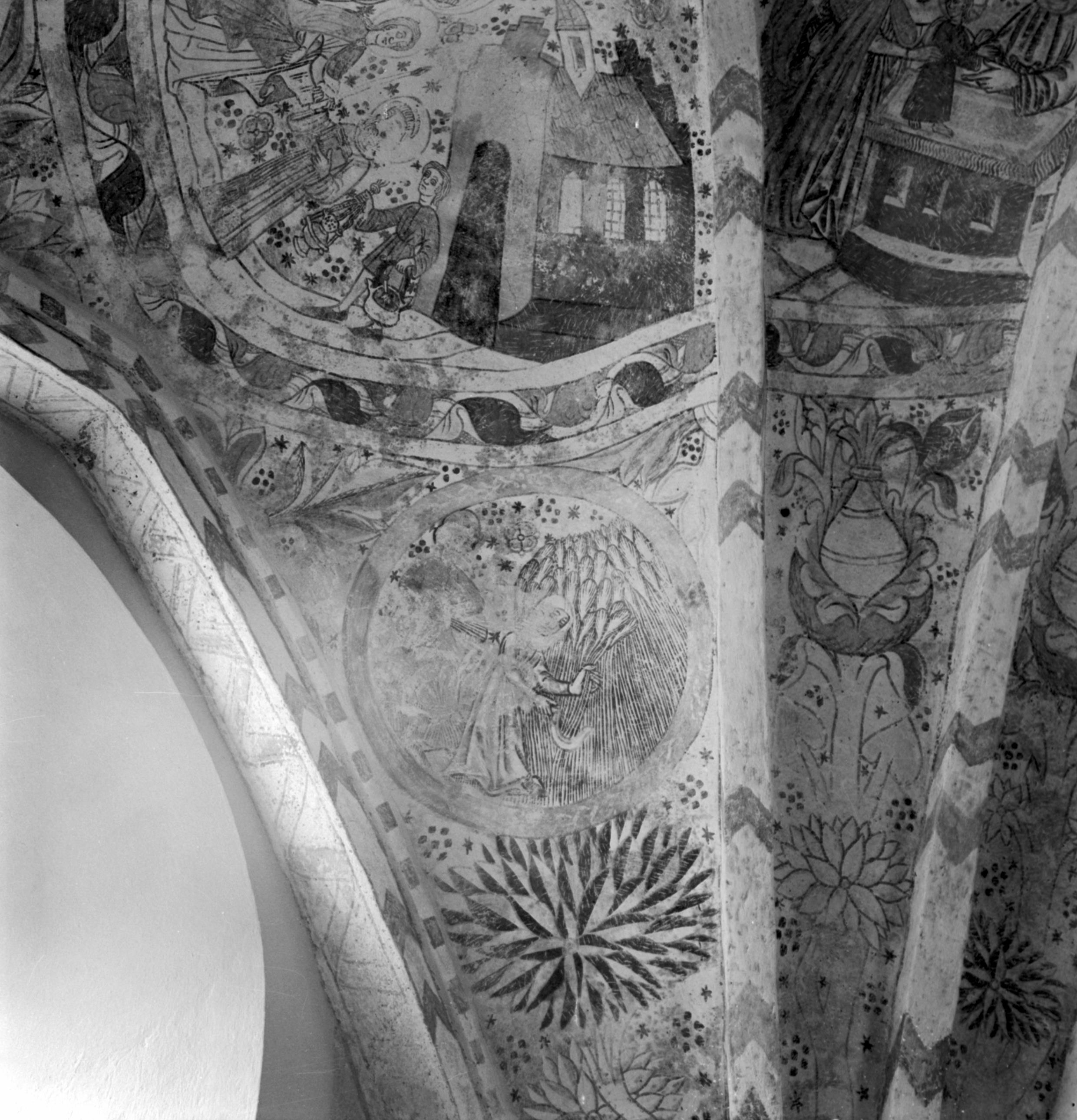Iwar Anderson, Norra Strö kyrka
