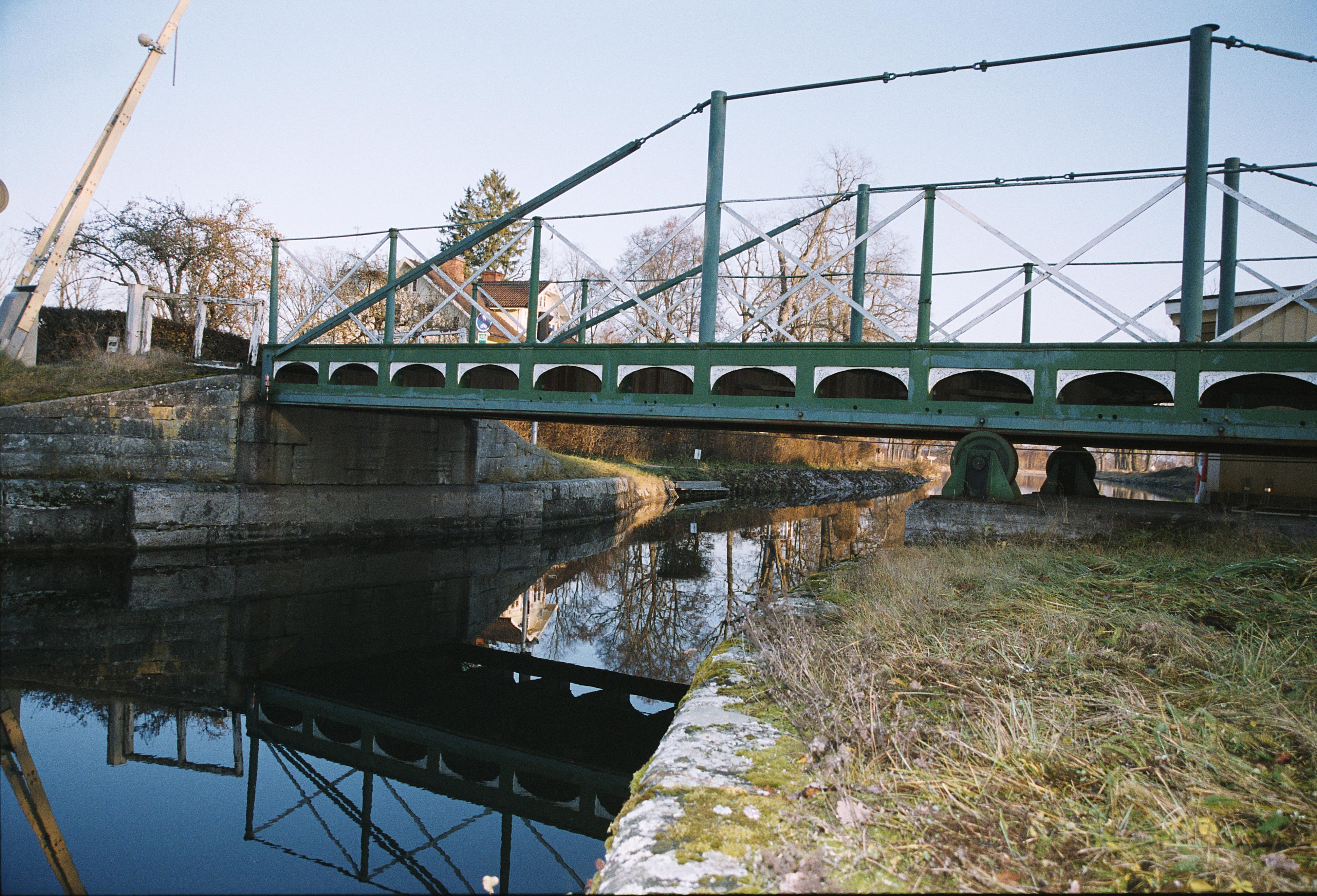 Bengt A Lundberg, Göta kanal
