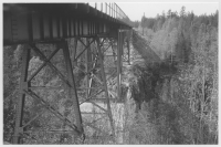 Storstupet, järnvägsbron