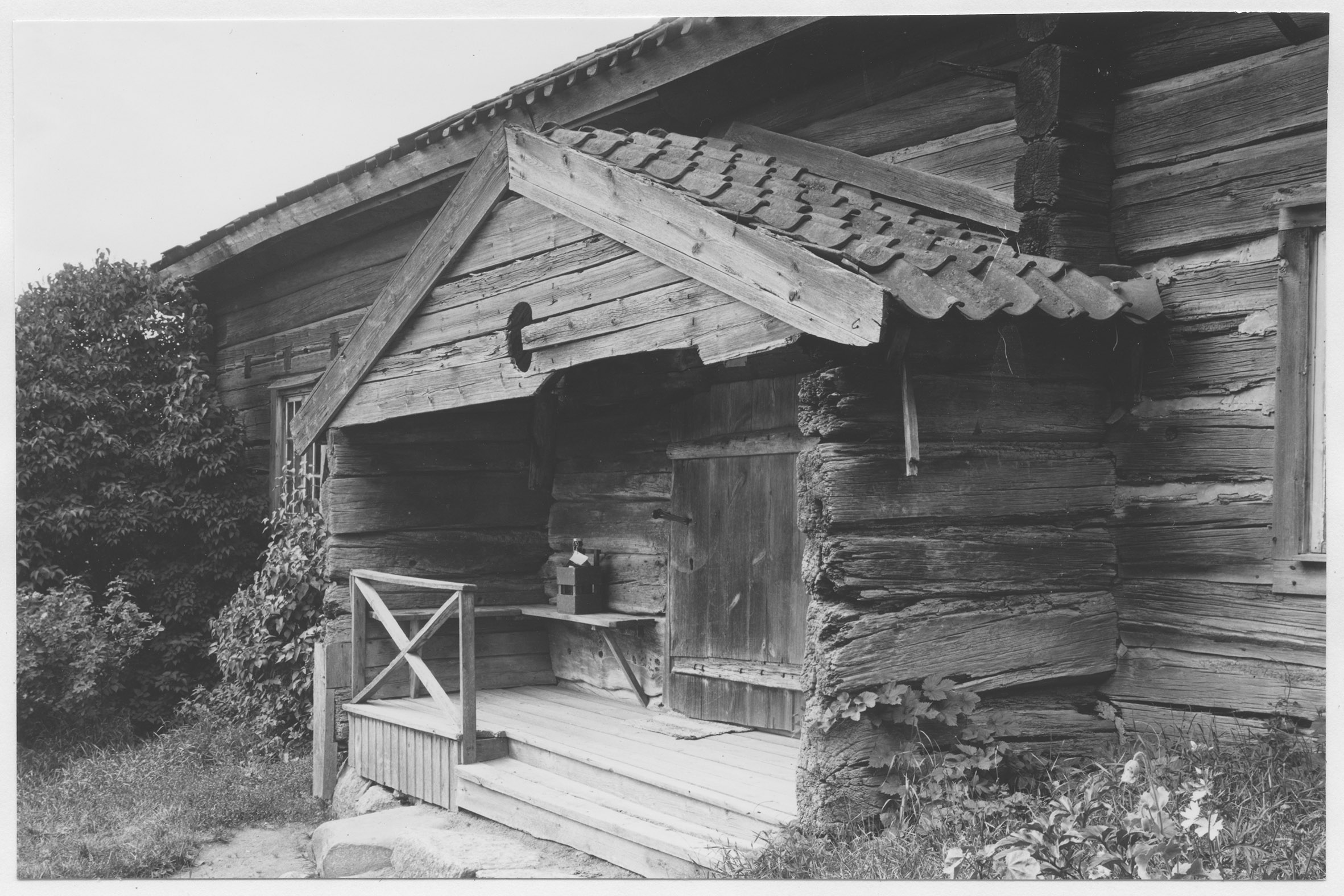 Mårten Sjöbeck, Kullängsstugan