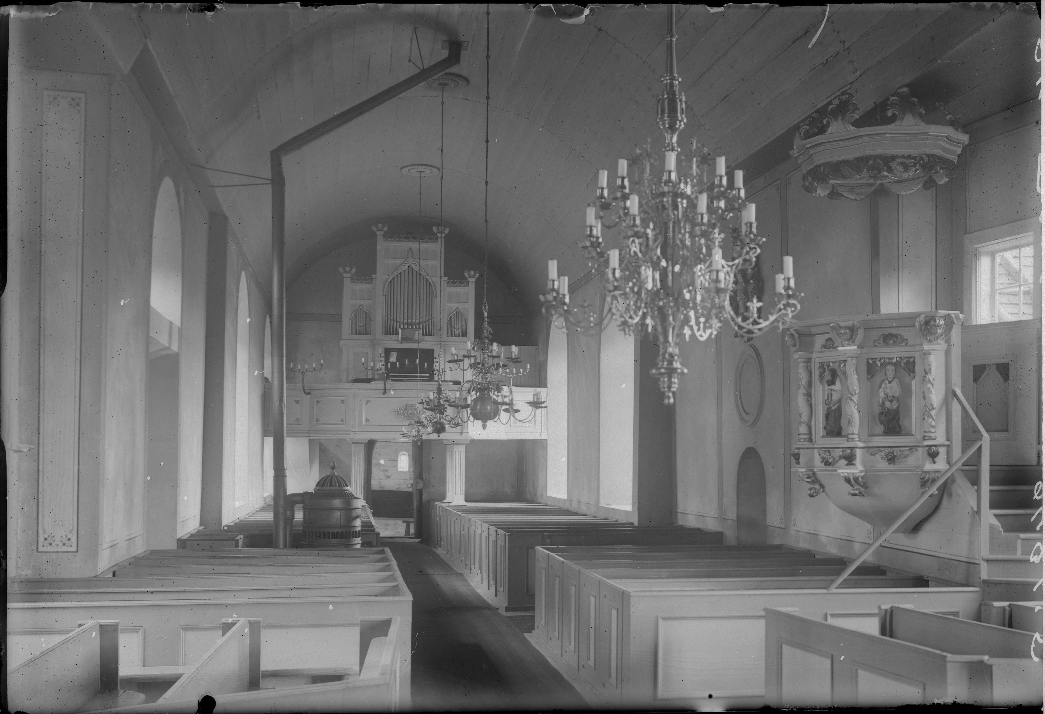 Erik Fant, Tveta kyrka