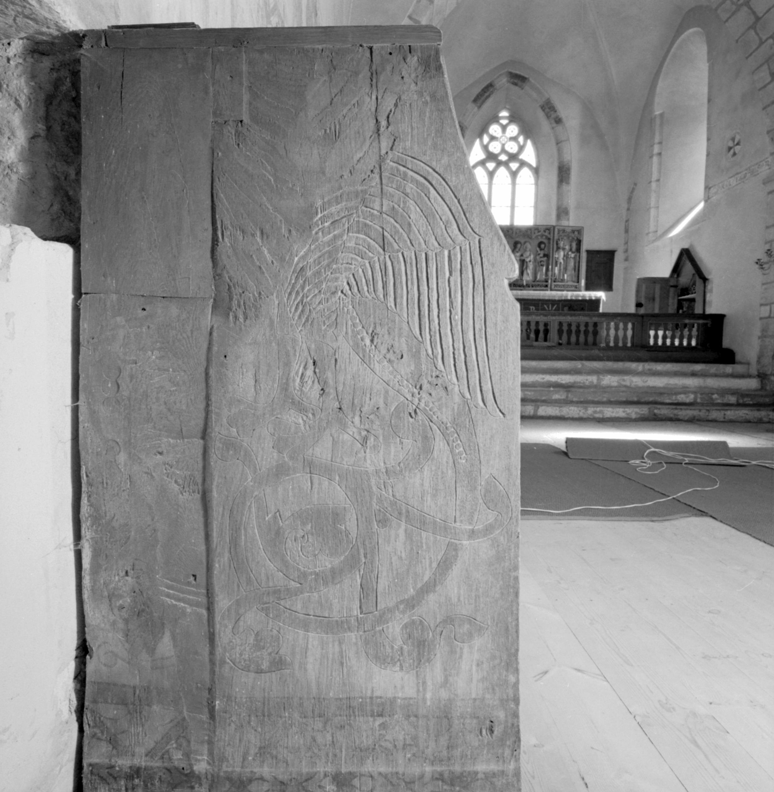Nils Lagergren, Kräklingbo kyrka