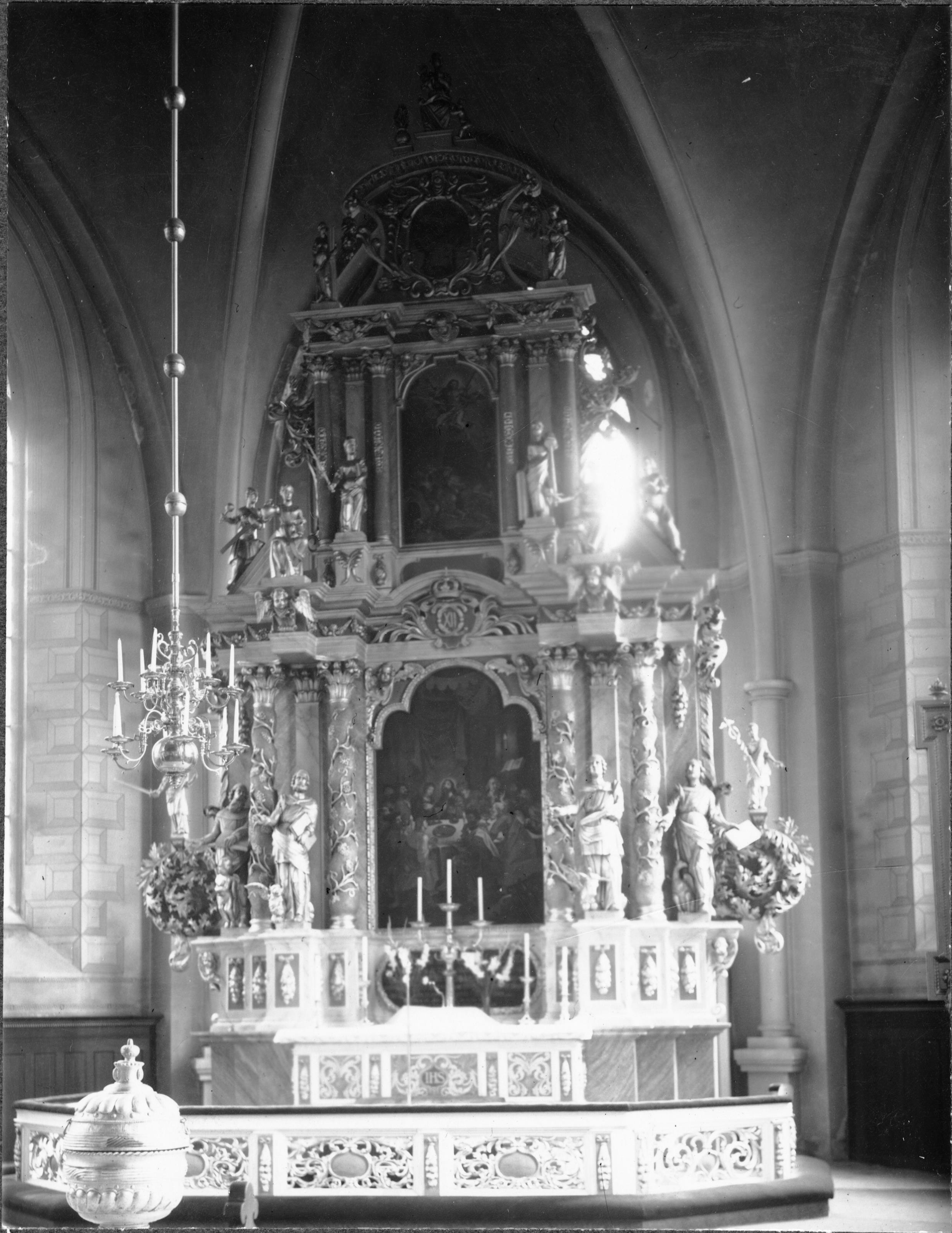 Olle Hellström, Mariestads Domkyrka