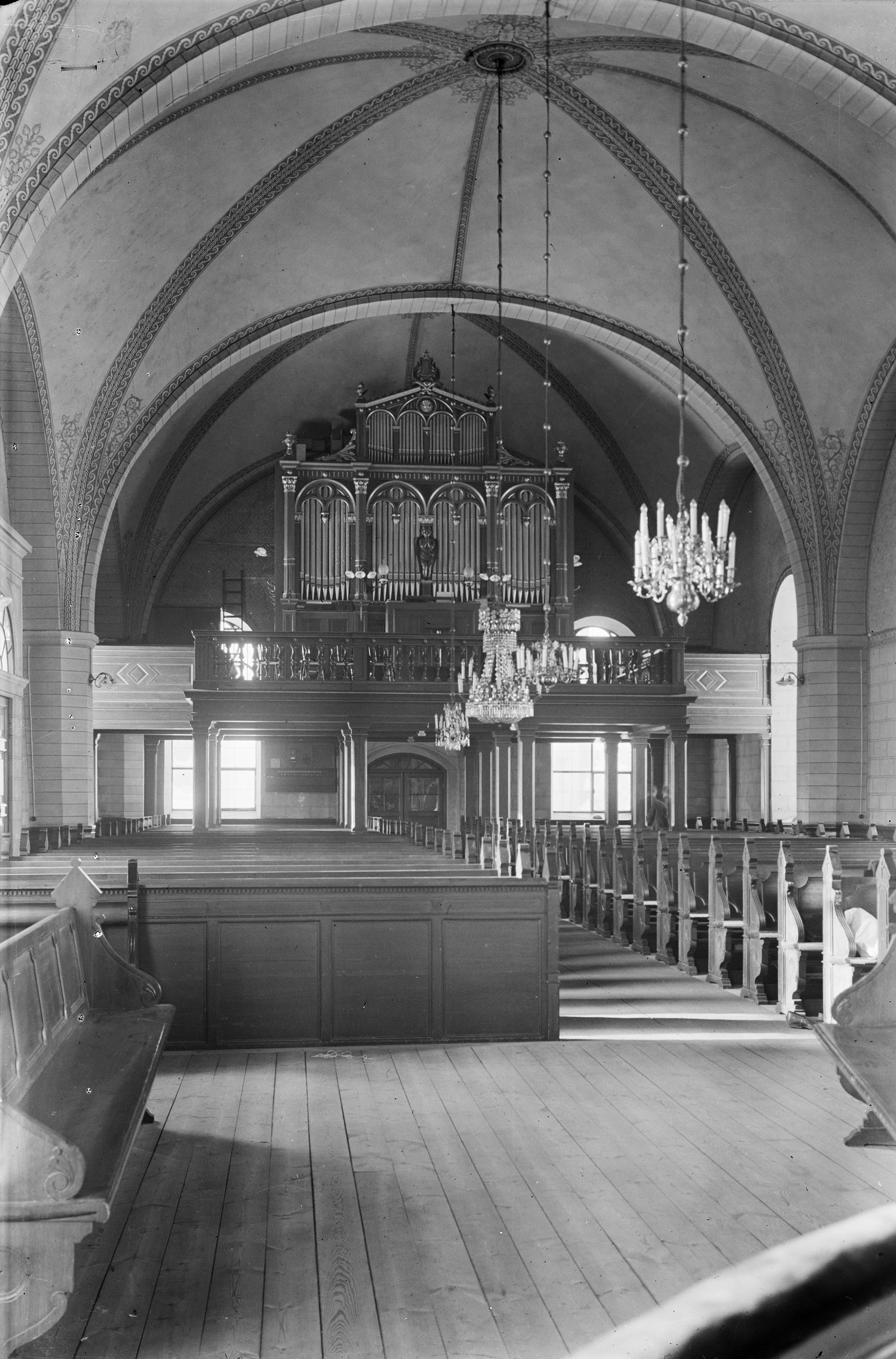 Erik Fant, Norrtälje kyrka