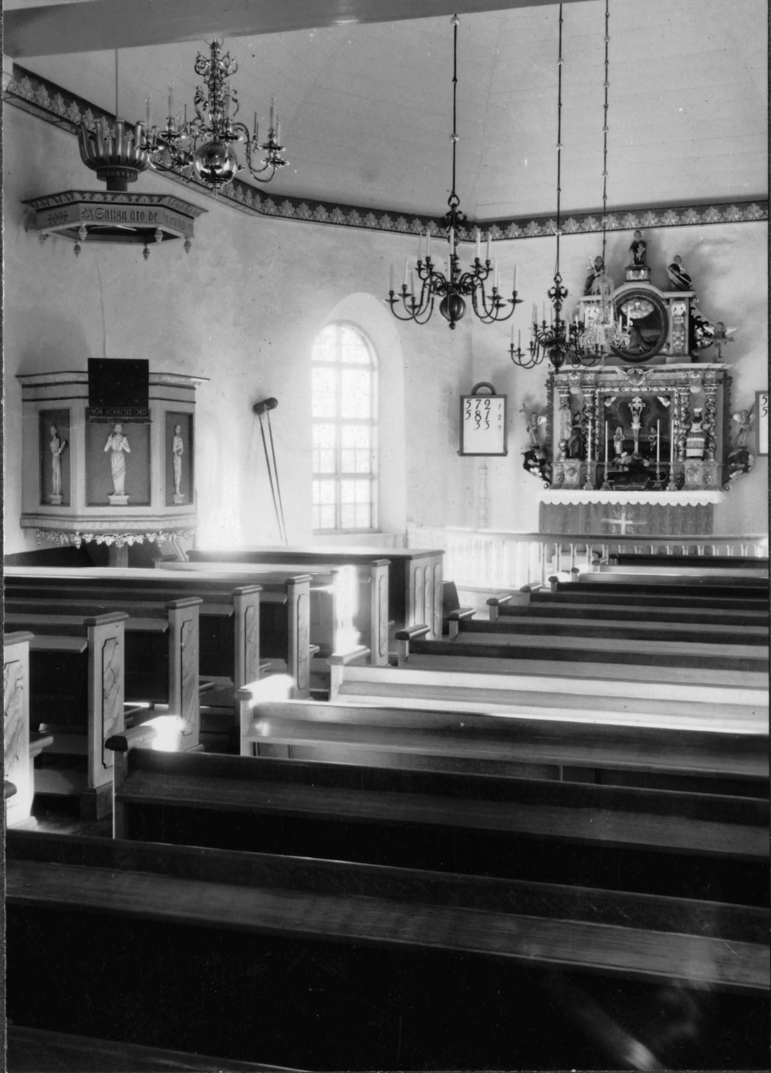K. J. R. Johansson, Rölanda kyrka