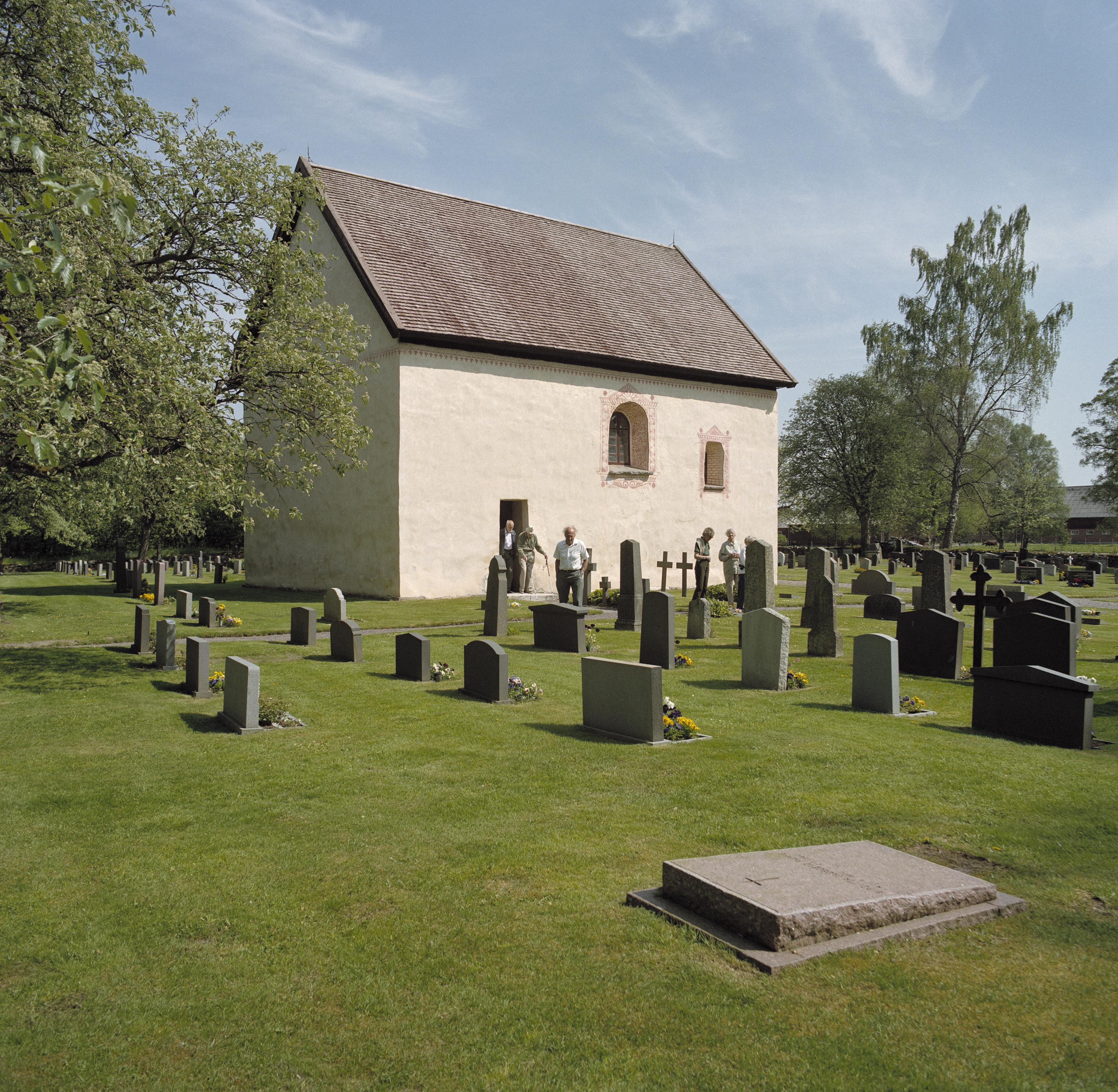 Bengt A Lundberg, Dädesjö gamla kyrka