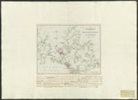 Belägenheten af Helsingfors och Sveaborg.[Kartografiskt material]