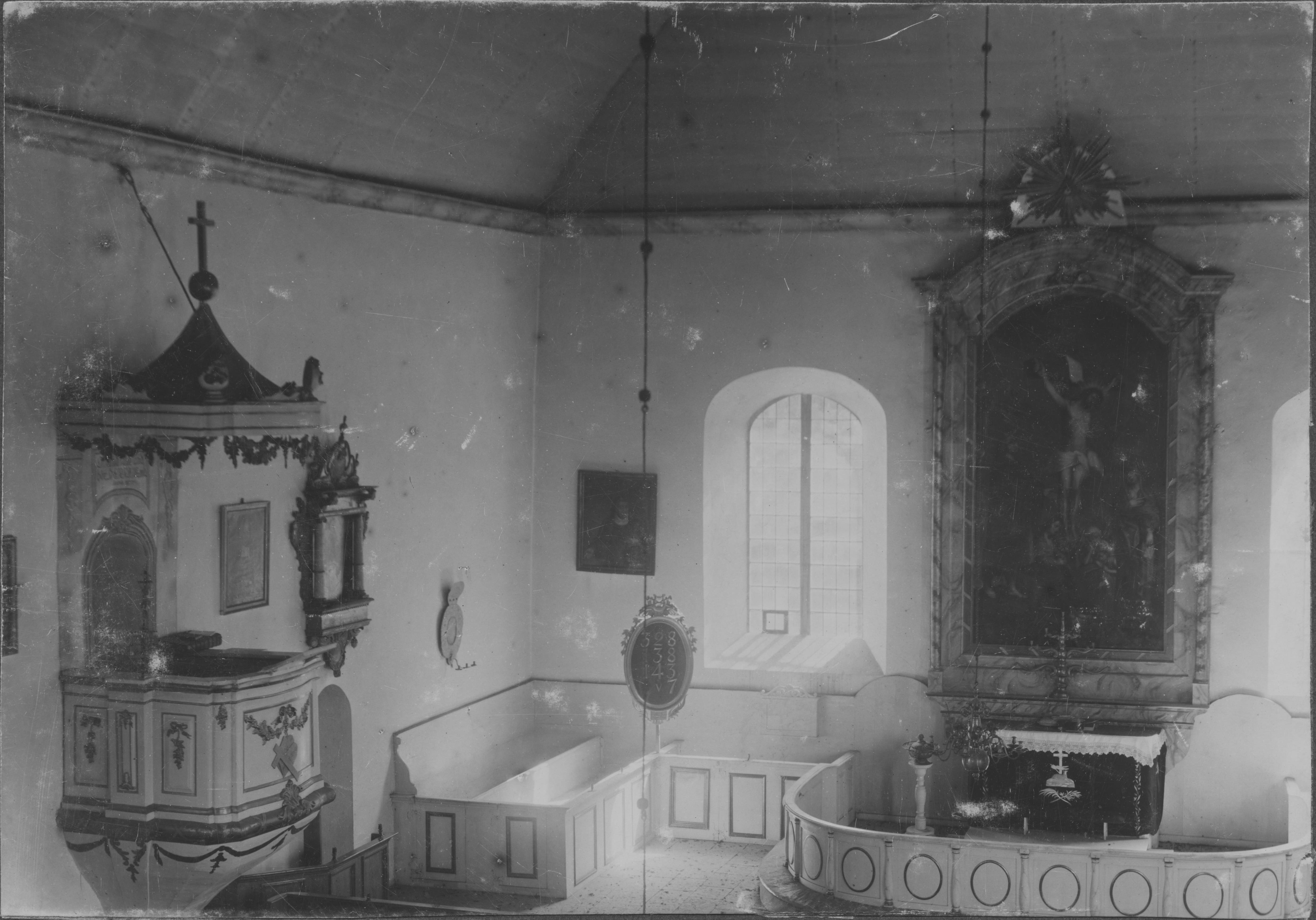 P. A. Eriksén, Grebo kyrka