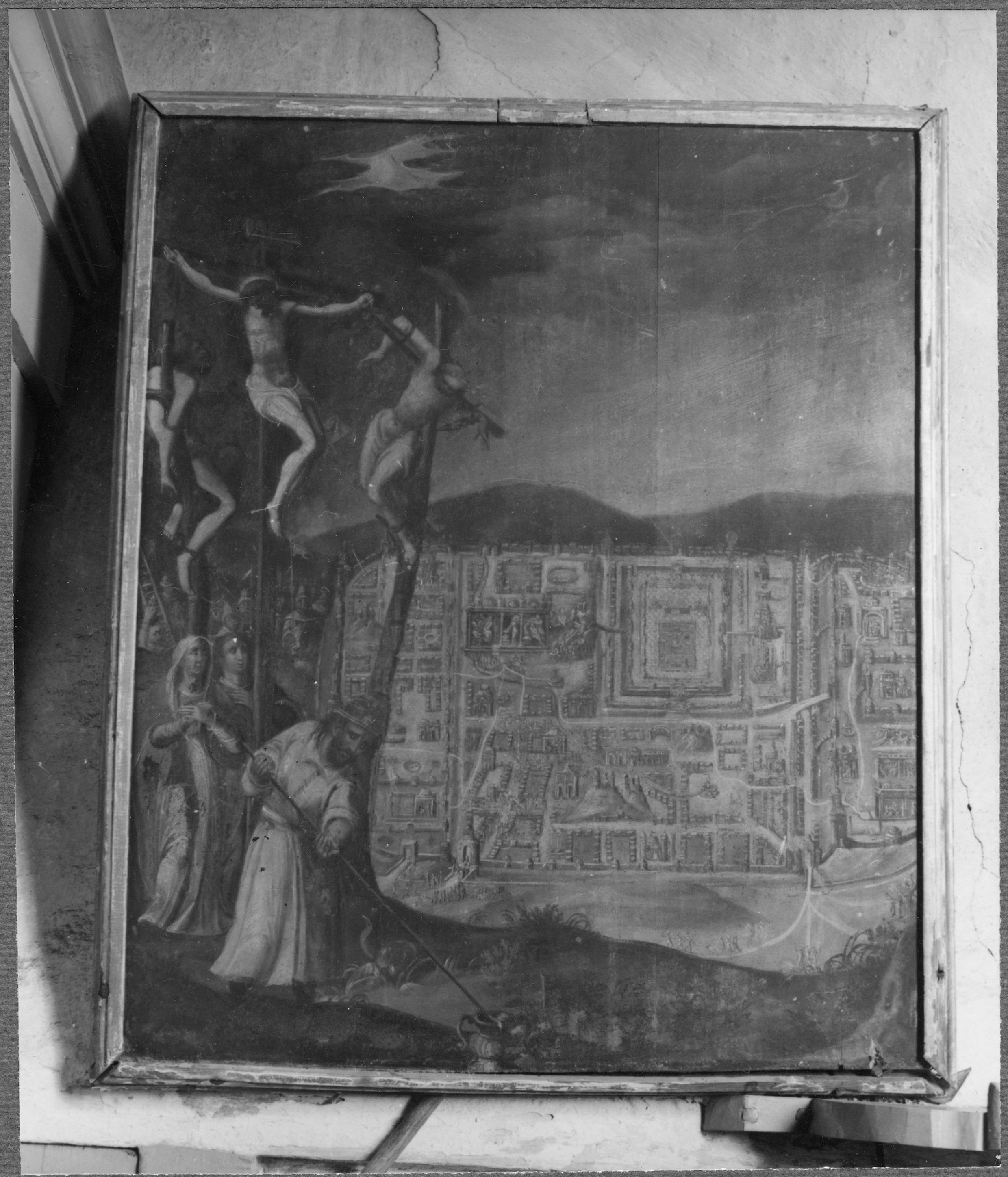 Nils Lagergren, Övergrans kyrka