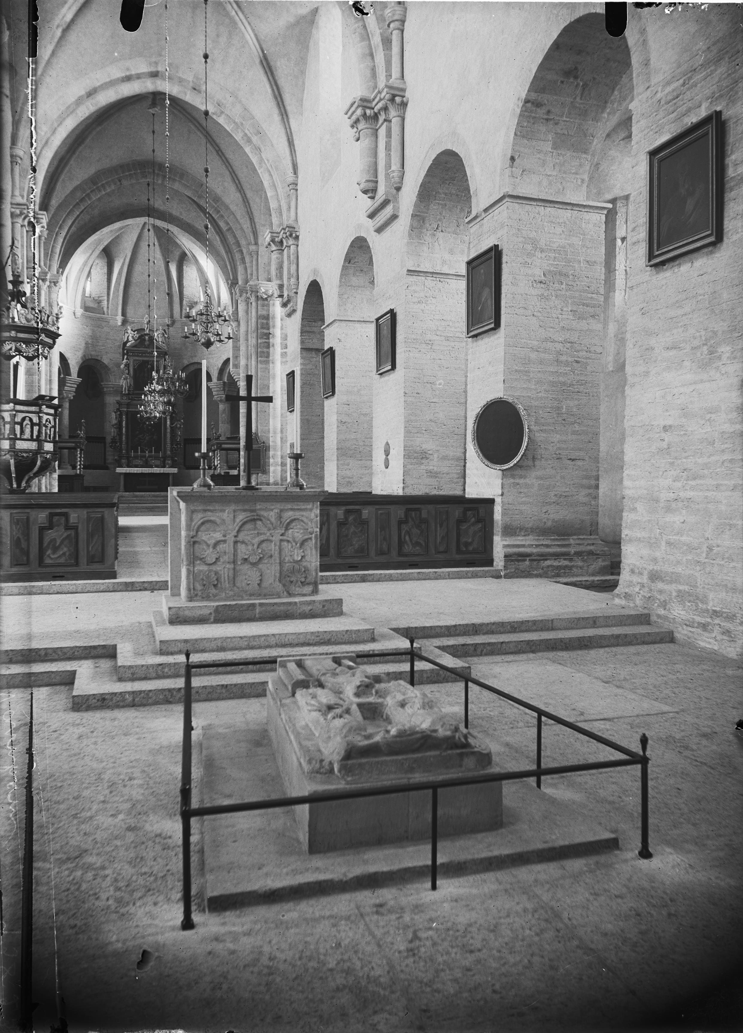 Axel Forssén, Varnhems klosterkyrka
