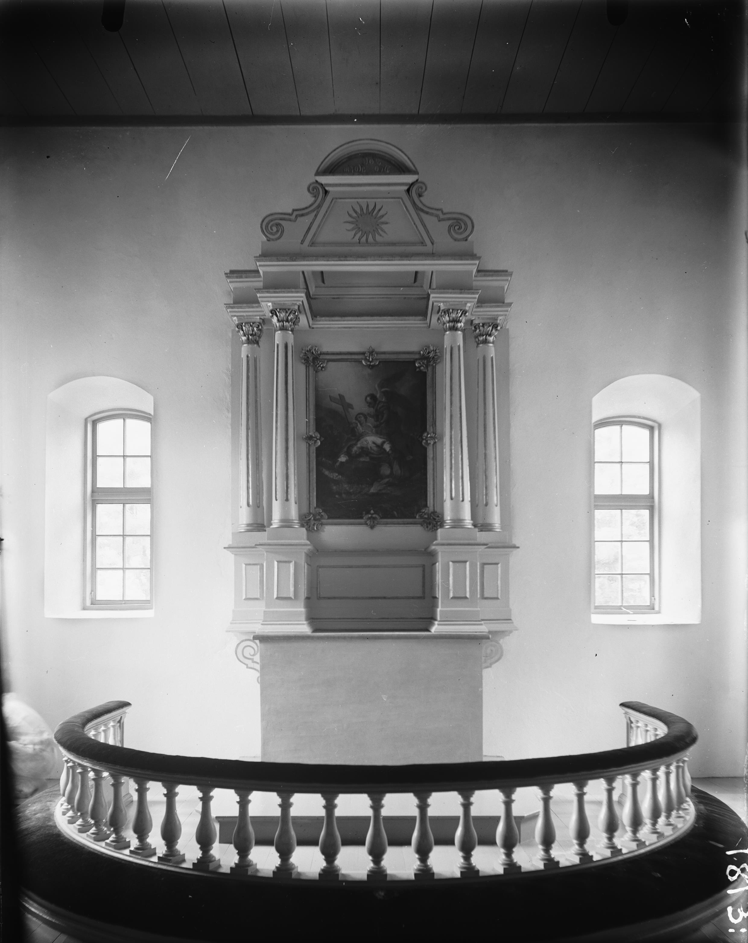 Axel Forssén, Sveneby kyrka