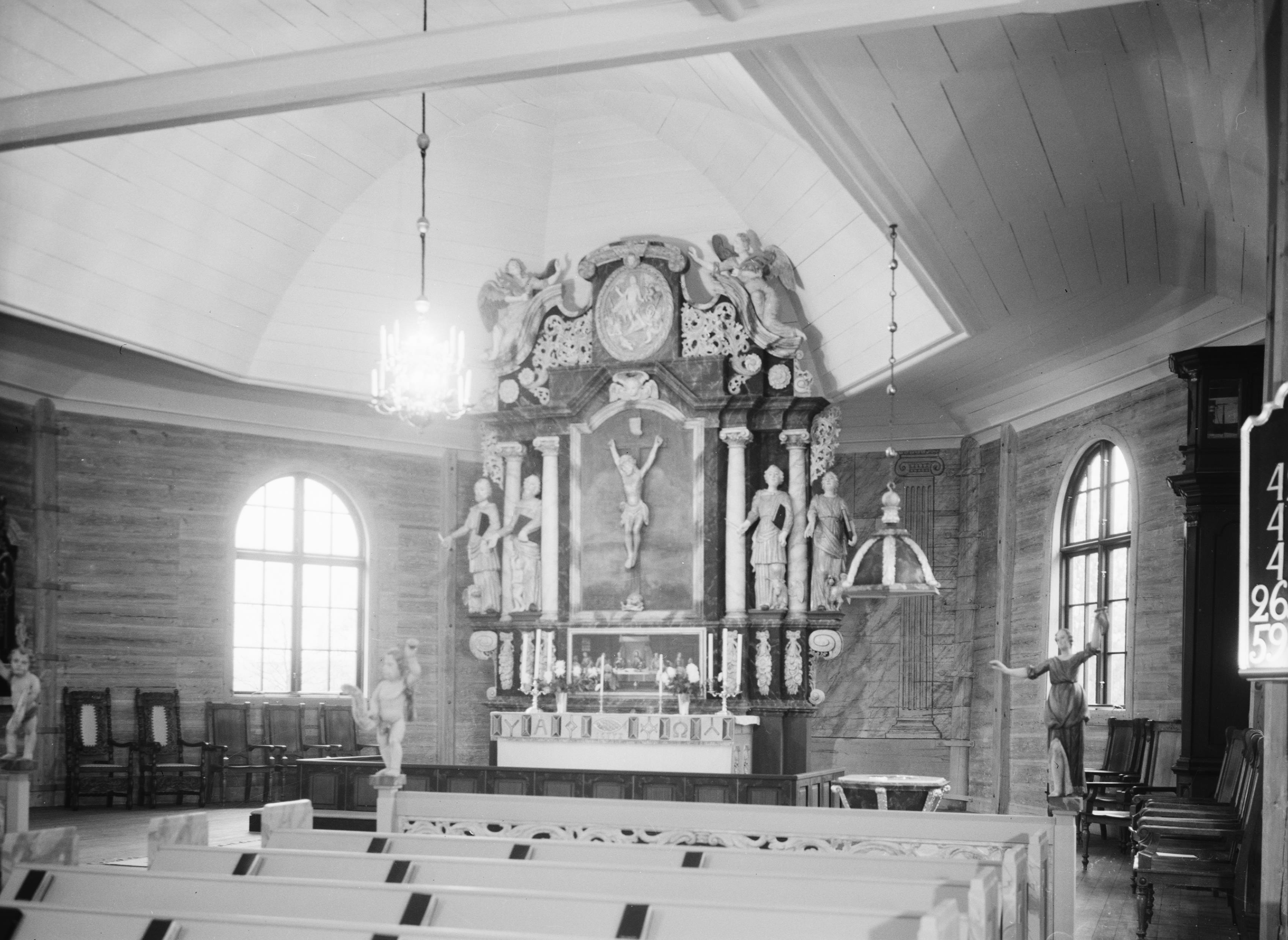 Olle Hellström, Nyeds kyrka