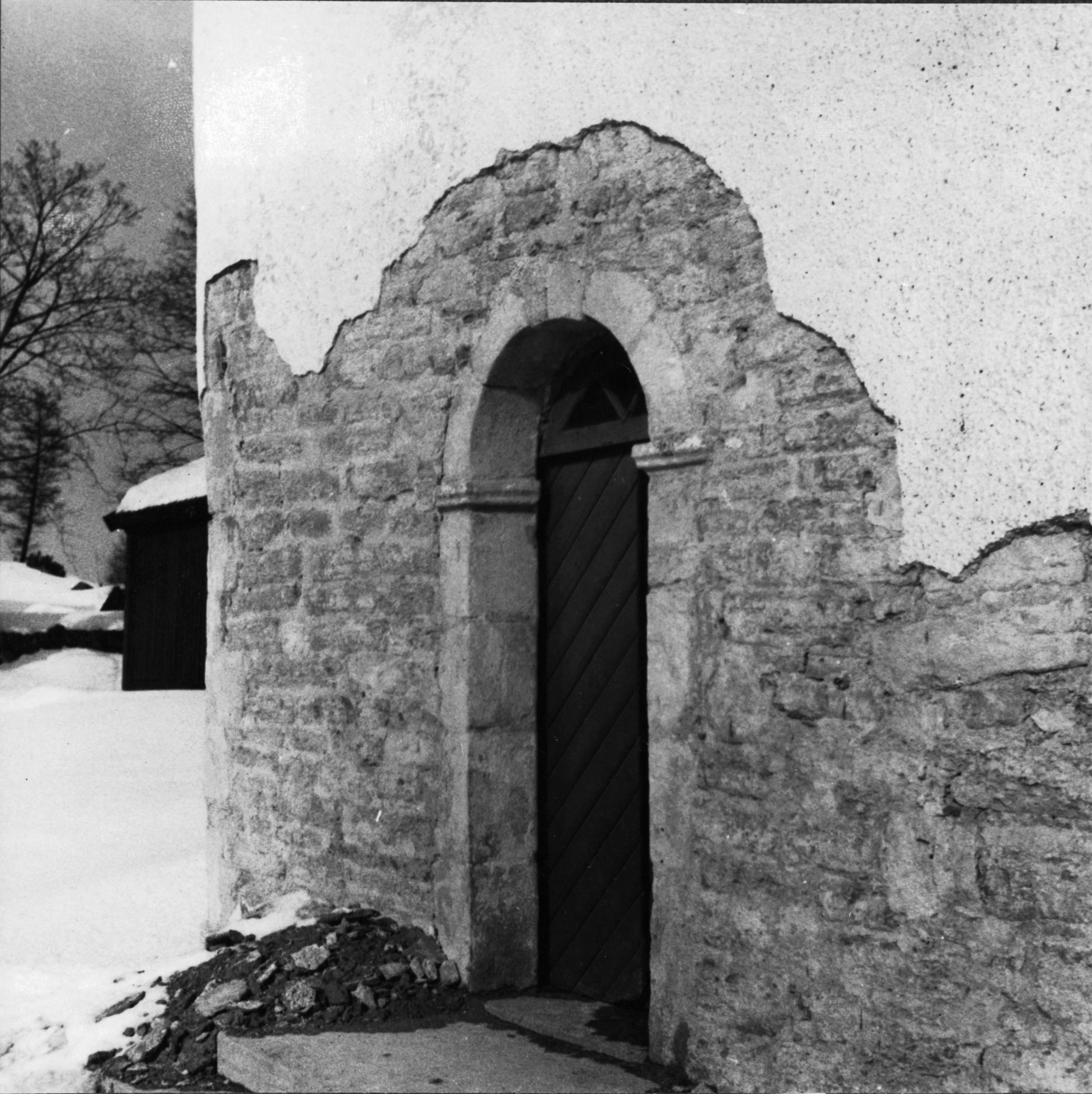Bertil Waldén, Hovsta kyrka