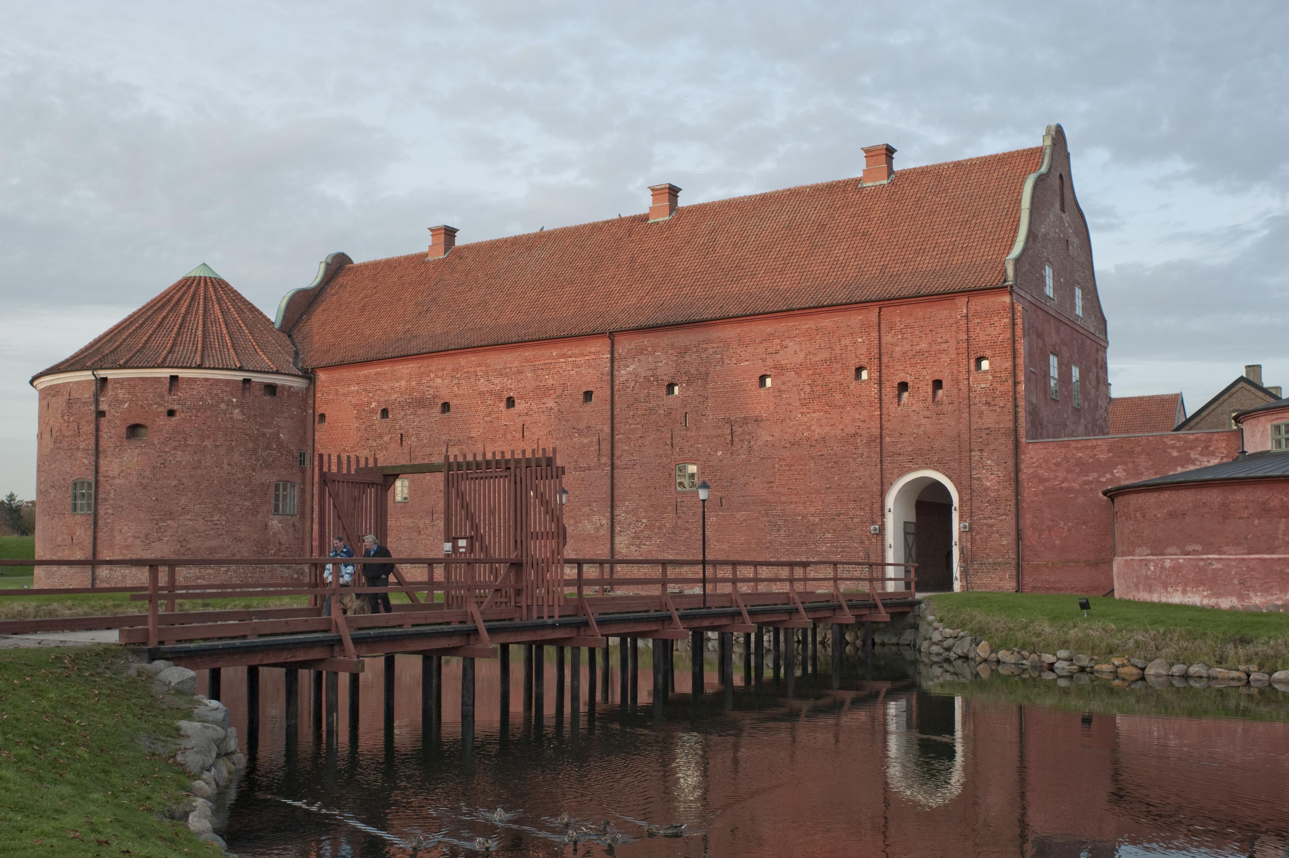 Bengt A Lundberg, Landskrona citadell