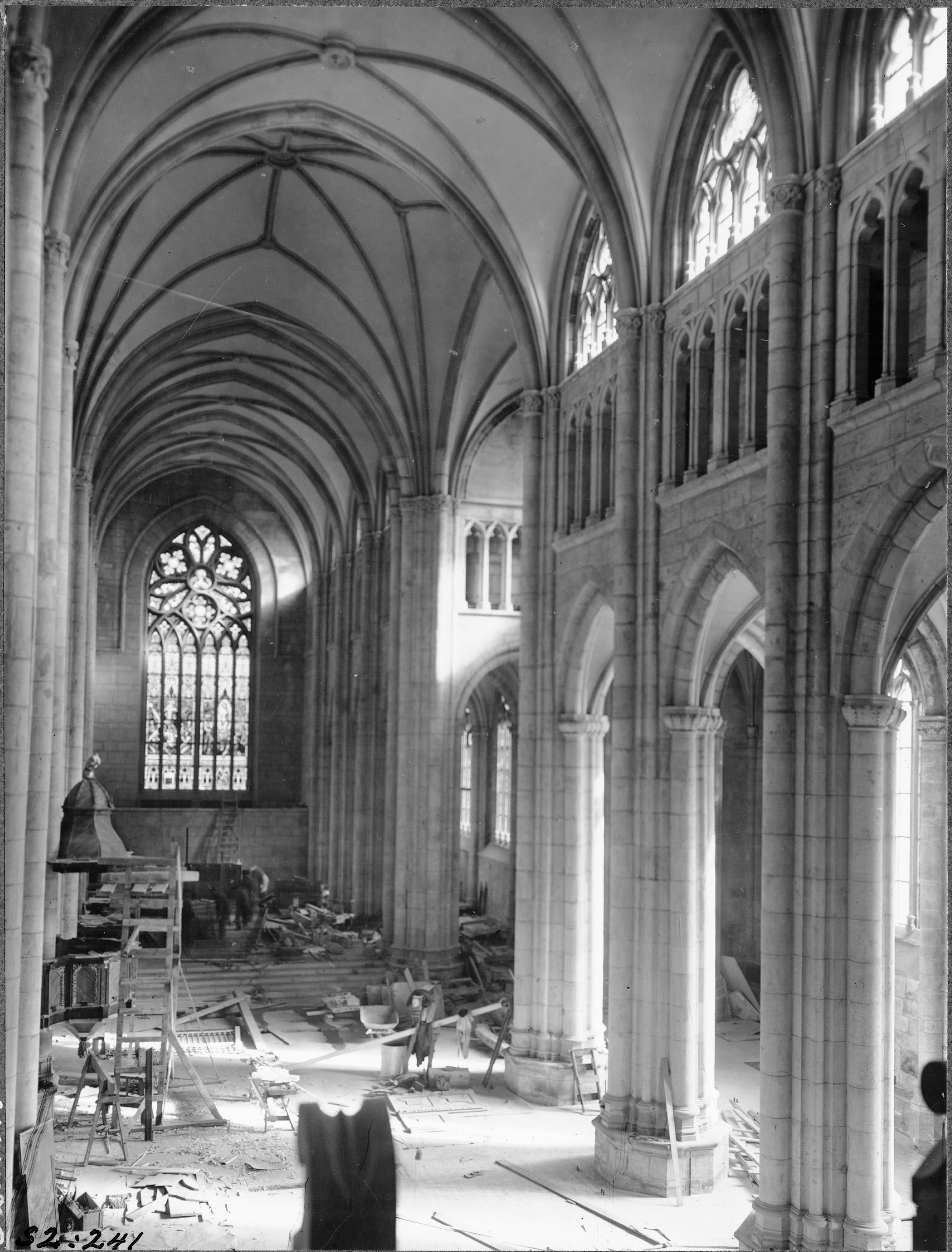 Harald Widéen, Skara domkyrka (Sankta Maria kyrka)