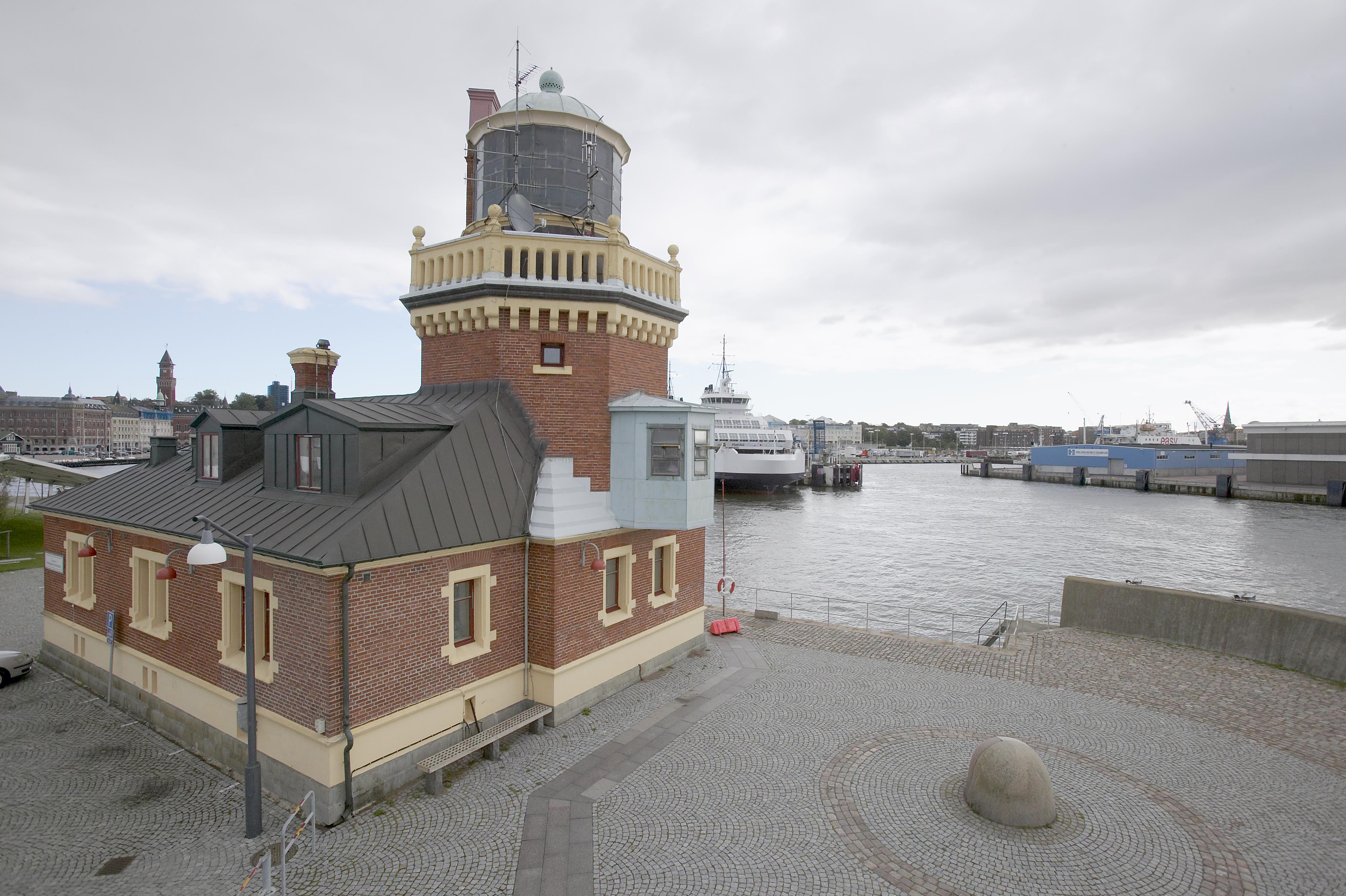 Bengt A Lundberg, Helsingborgs hamn