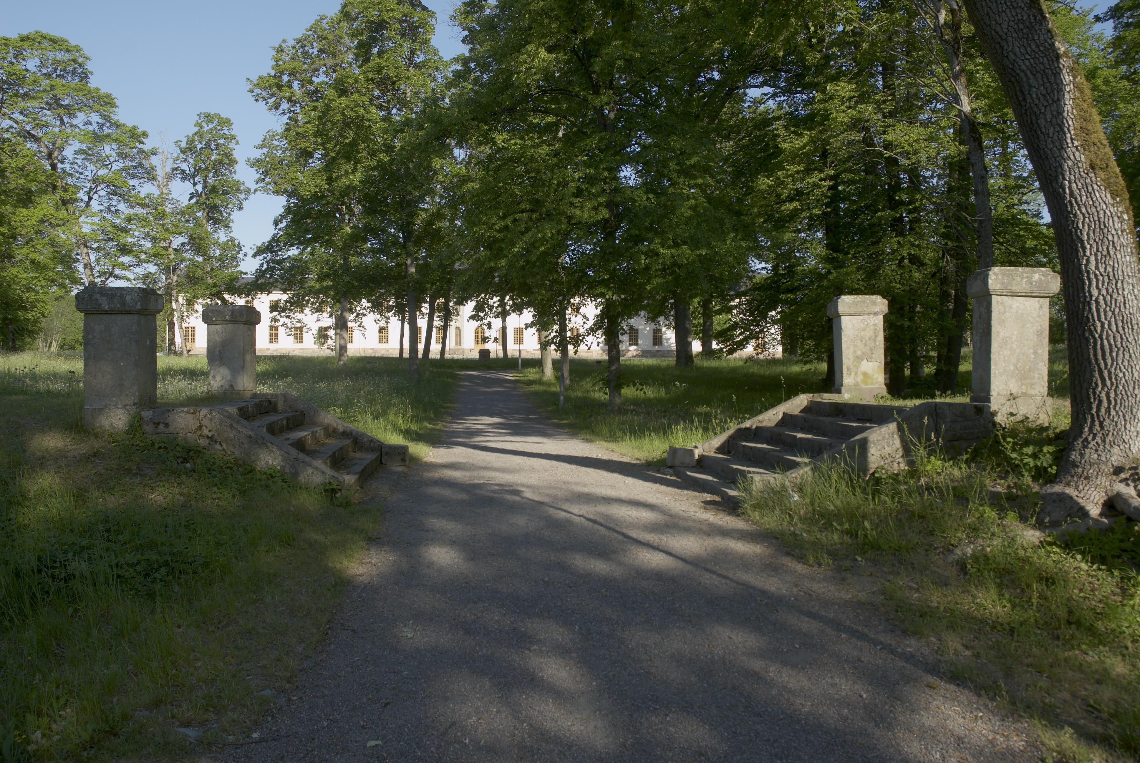 Bengt A Lundberg, Svartsjö slott