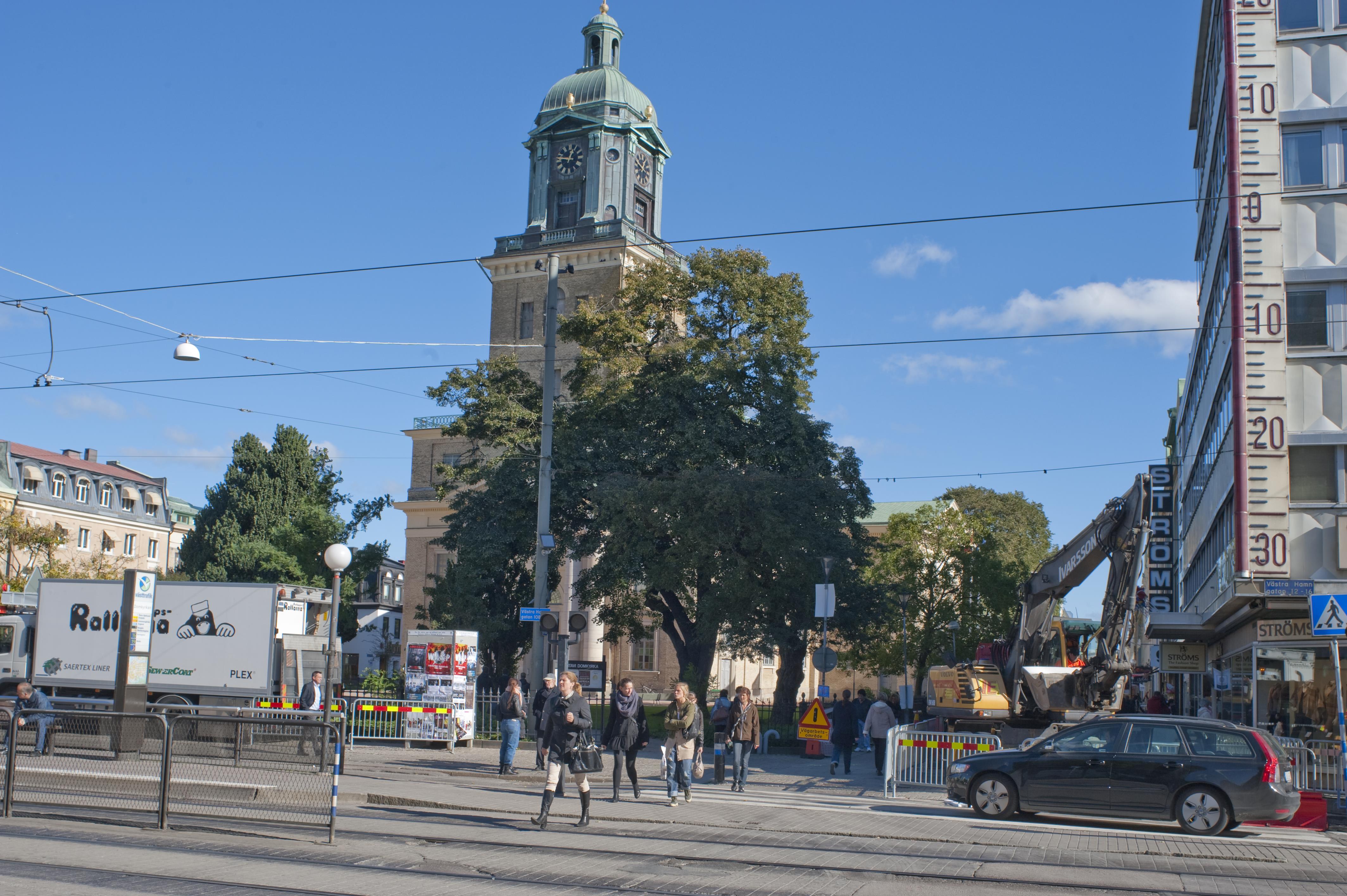 Bengt A Lundberg, Göteborg