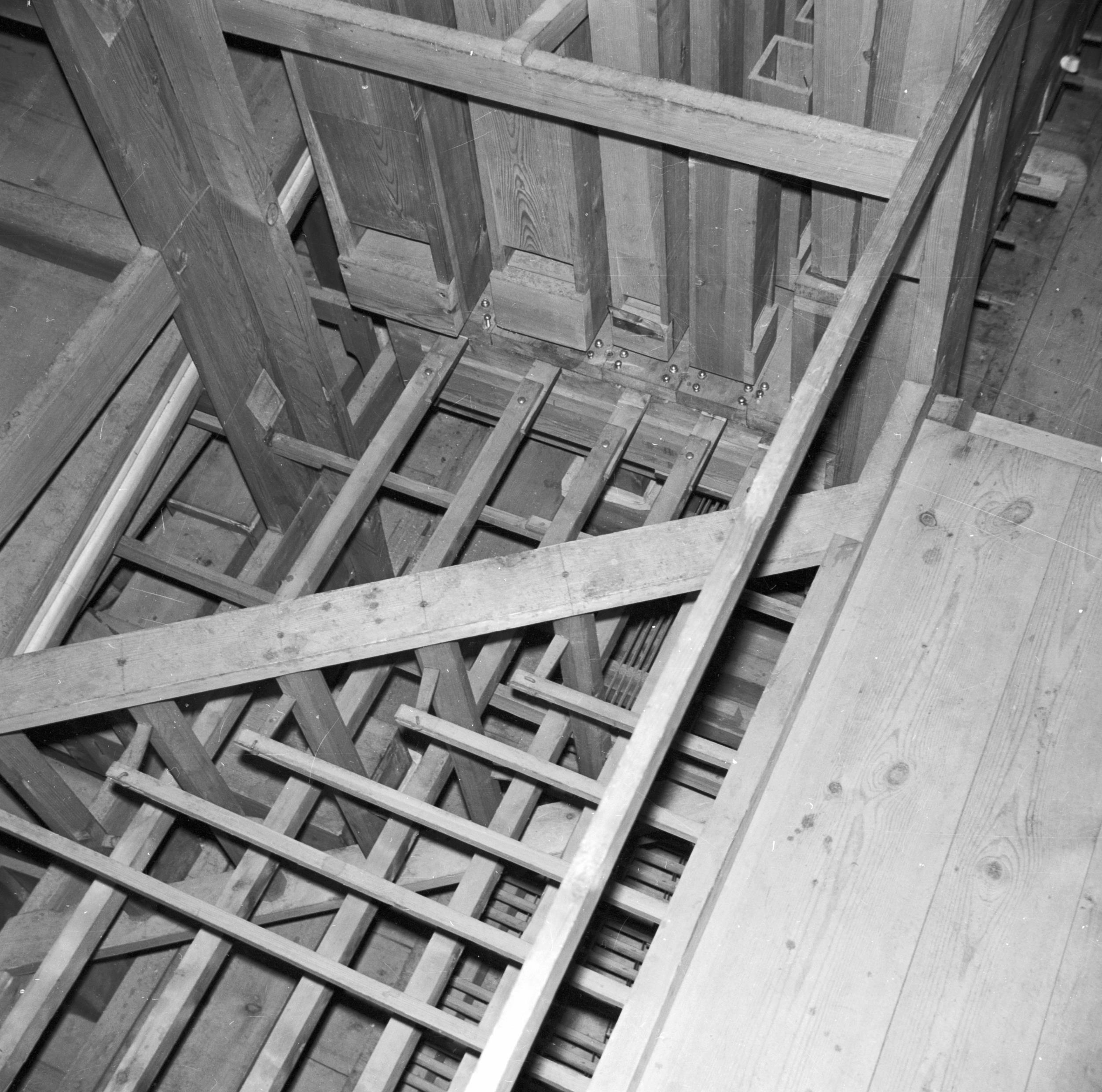 Reine Axel Unnerbäck, Jättendals kyrka