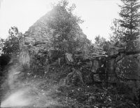 Möne, Södra Vånga kyrkoruin