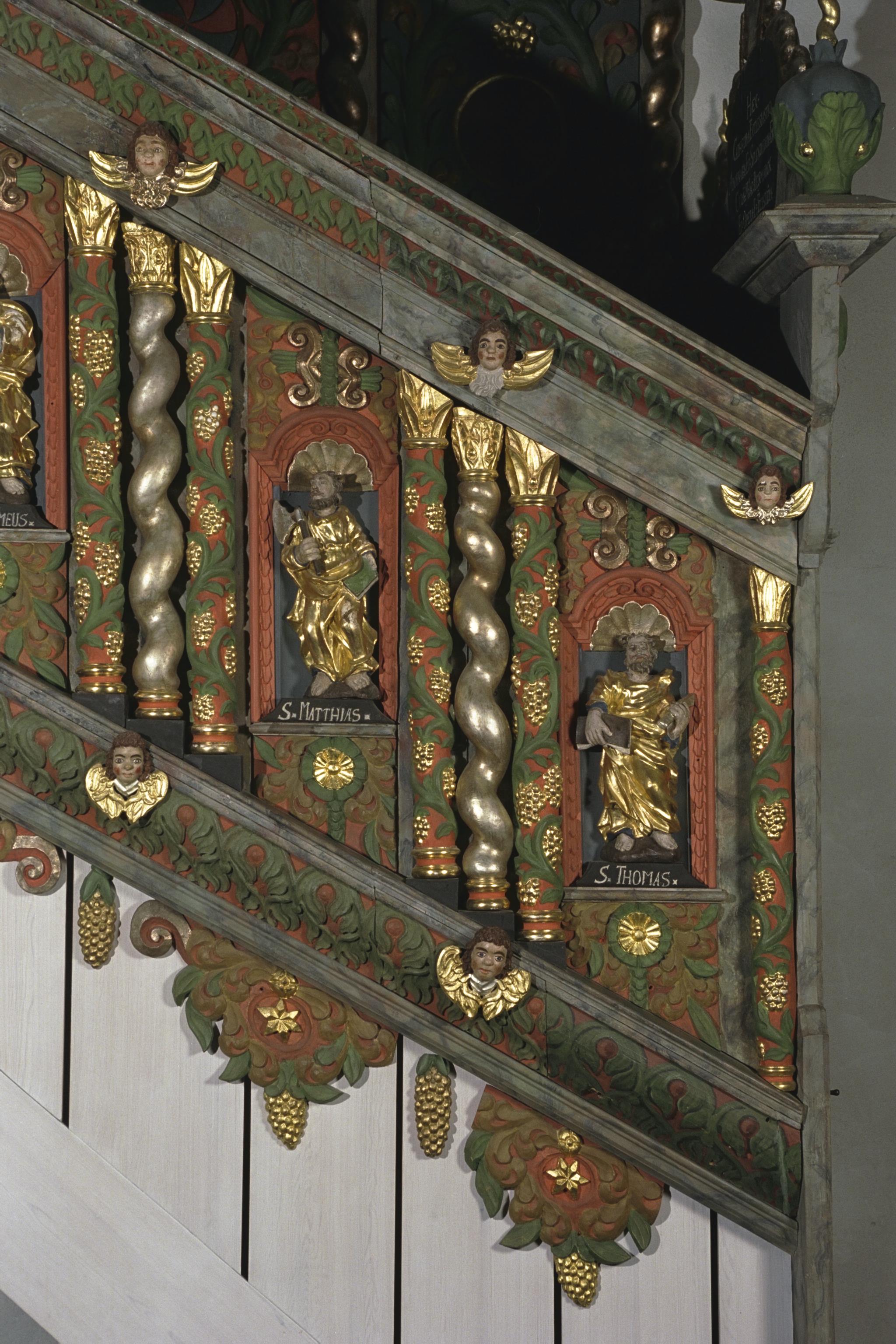 Gabriel Hildebrand, Nederluleå kyrka