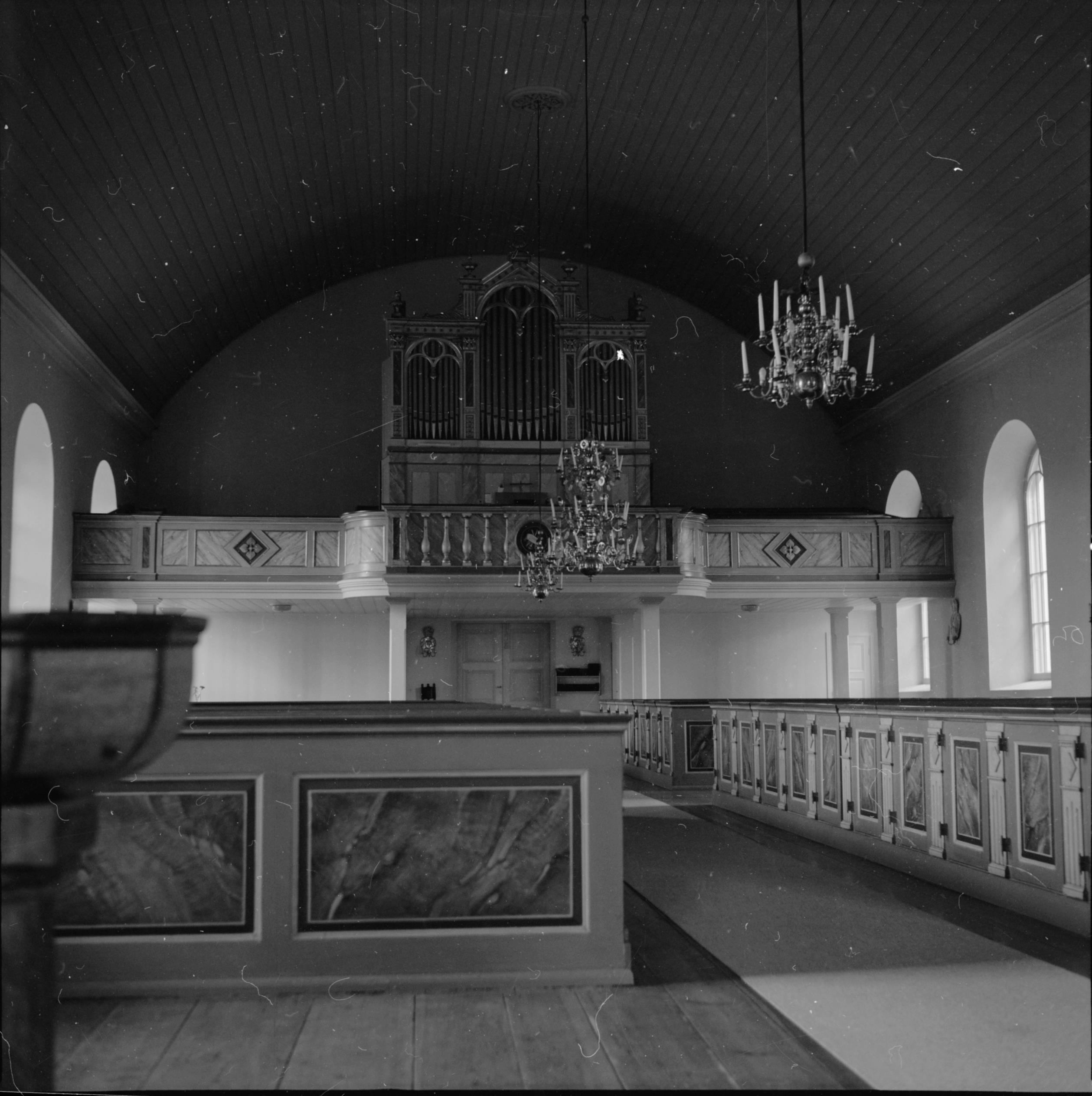 Reine Axel Unnerbäck, Kärda kyrka