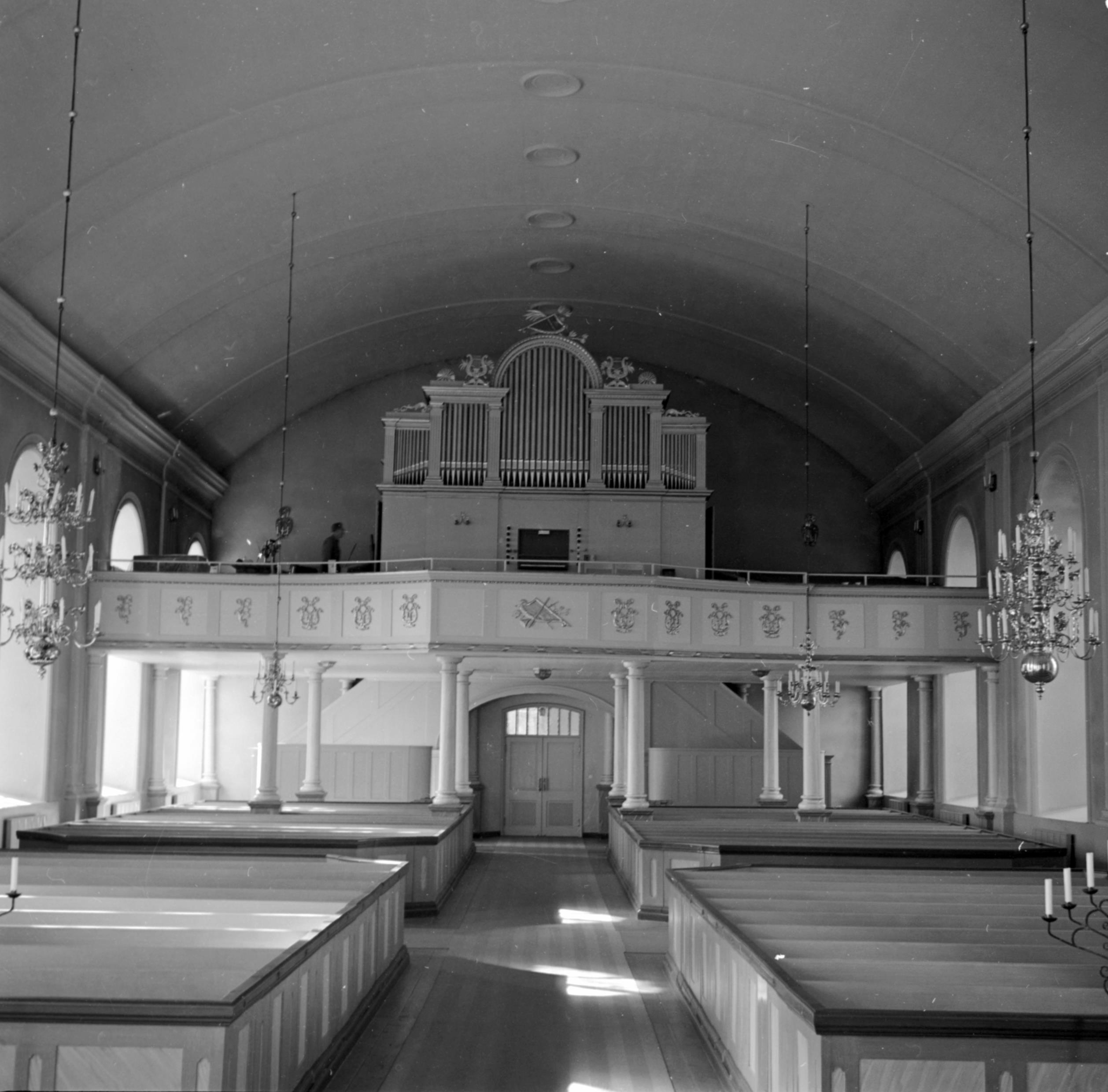 Reine Axel Unnerbäck, Rogsta kyrka