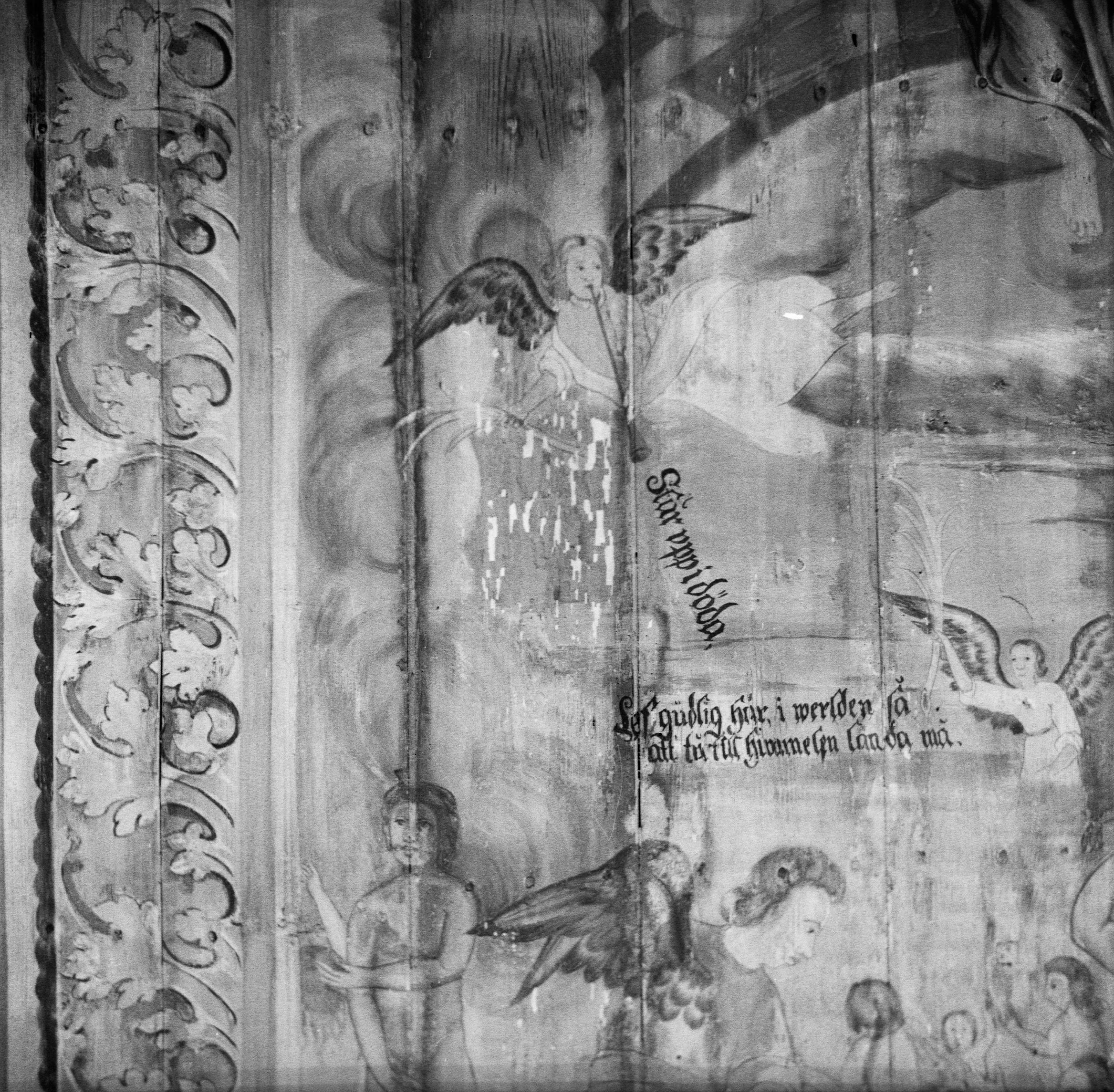 Olle Hellström, Götlunda kyrka