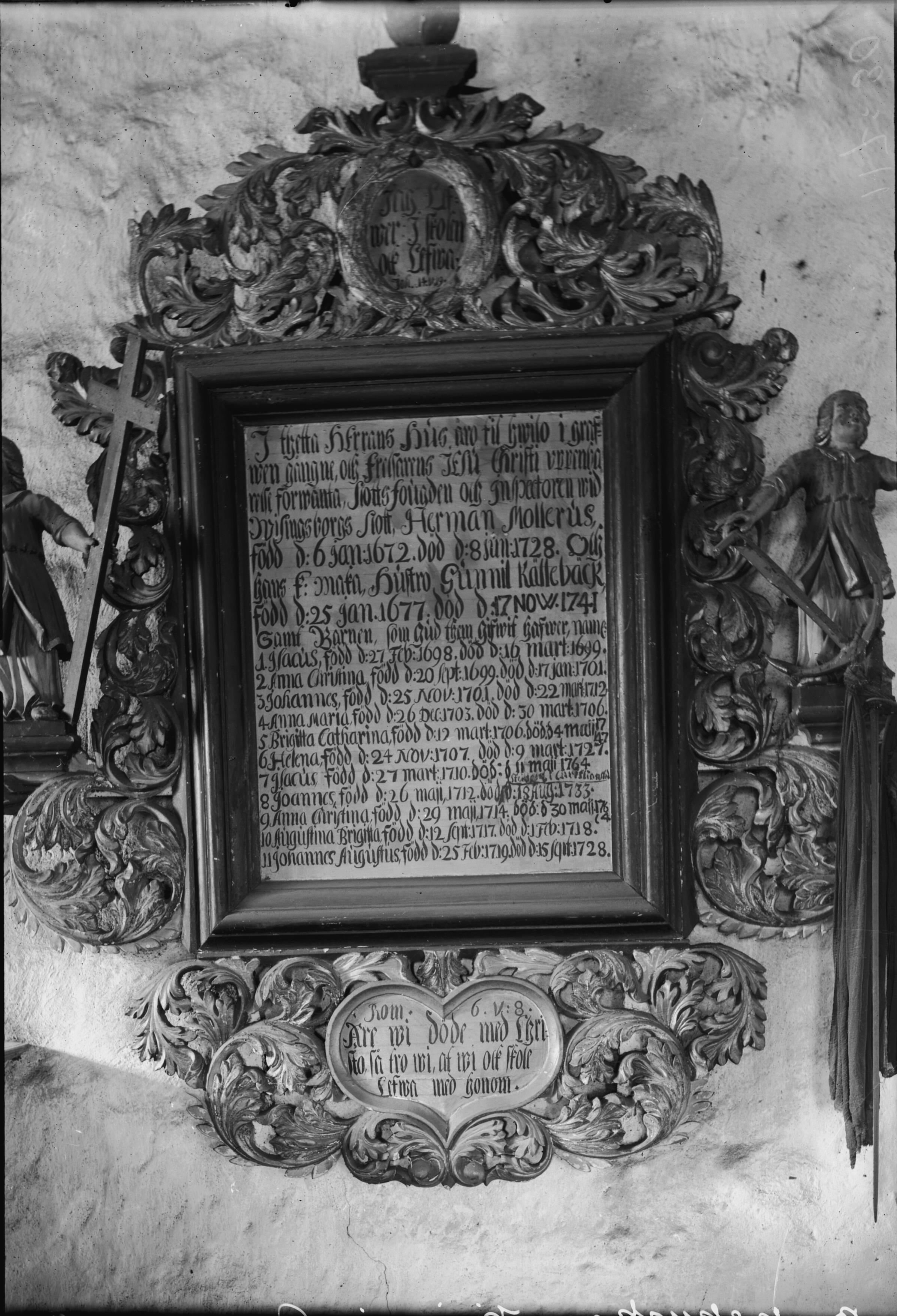 Sigurd Curman, Brahekyrkan