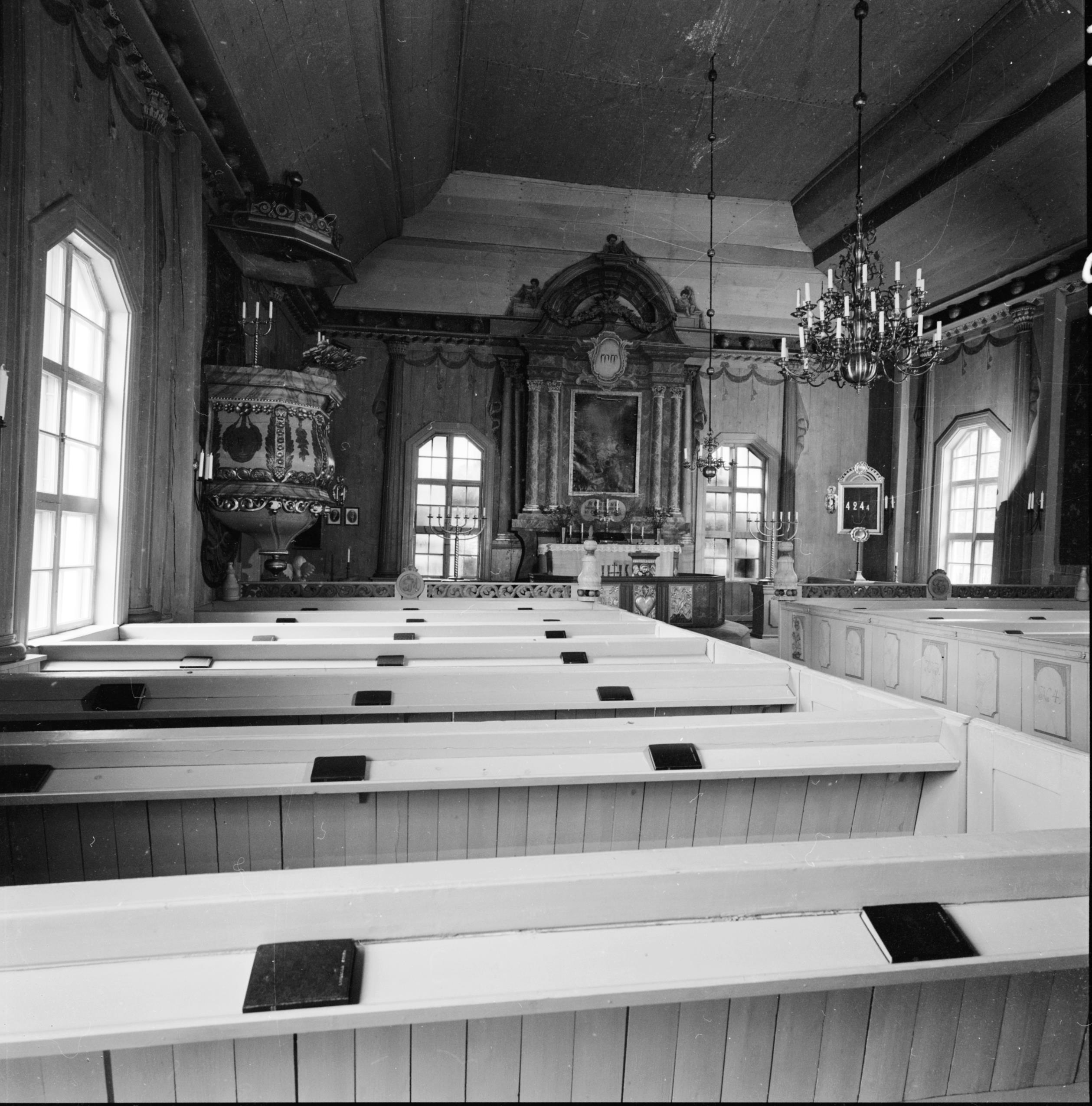 Nils Lagergren, Linsells kyrka