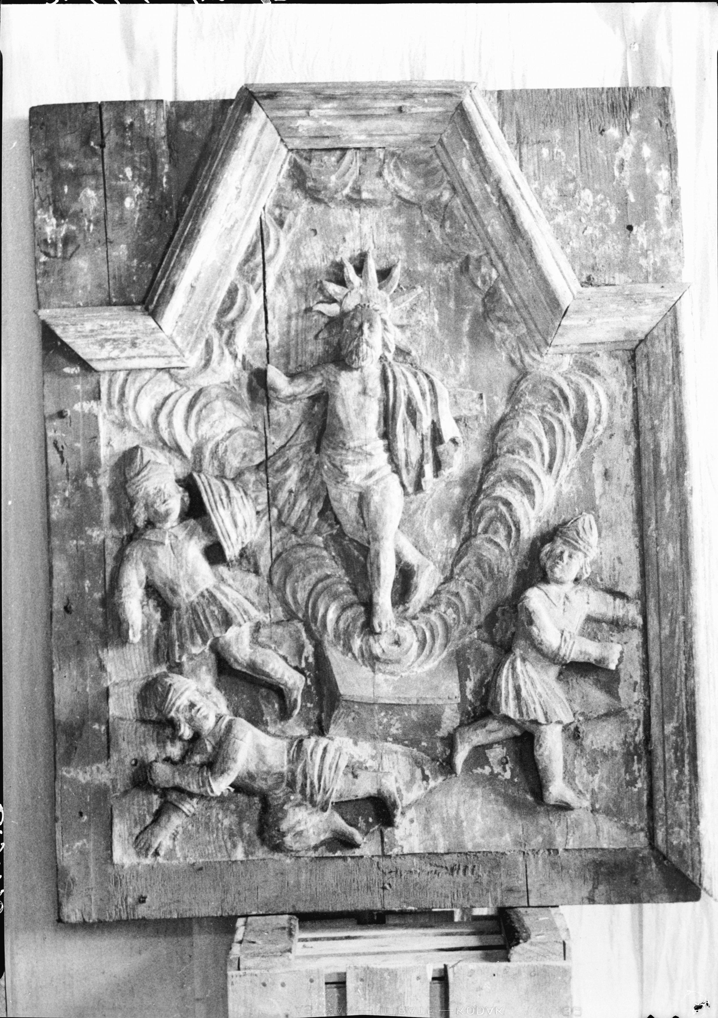 Sven Wahlgren, Rydaholms kyrka