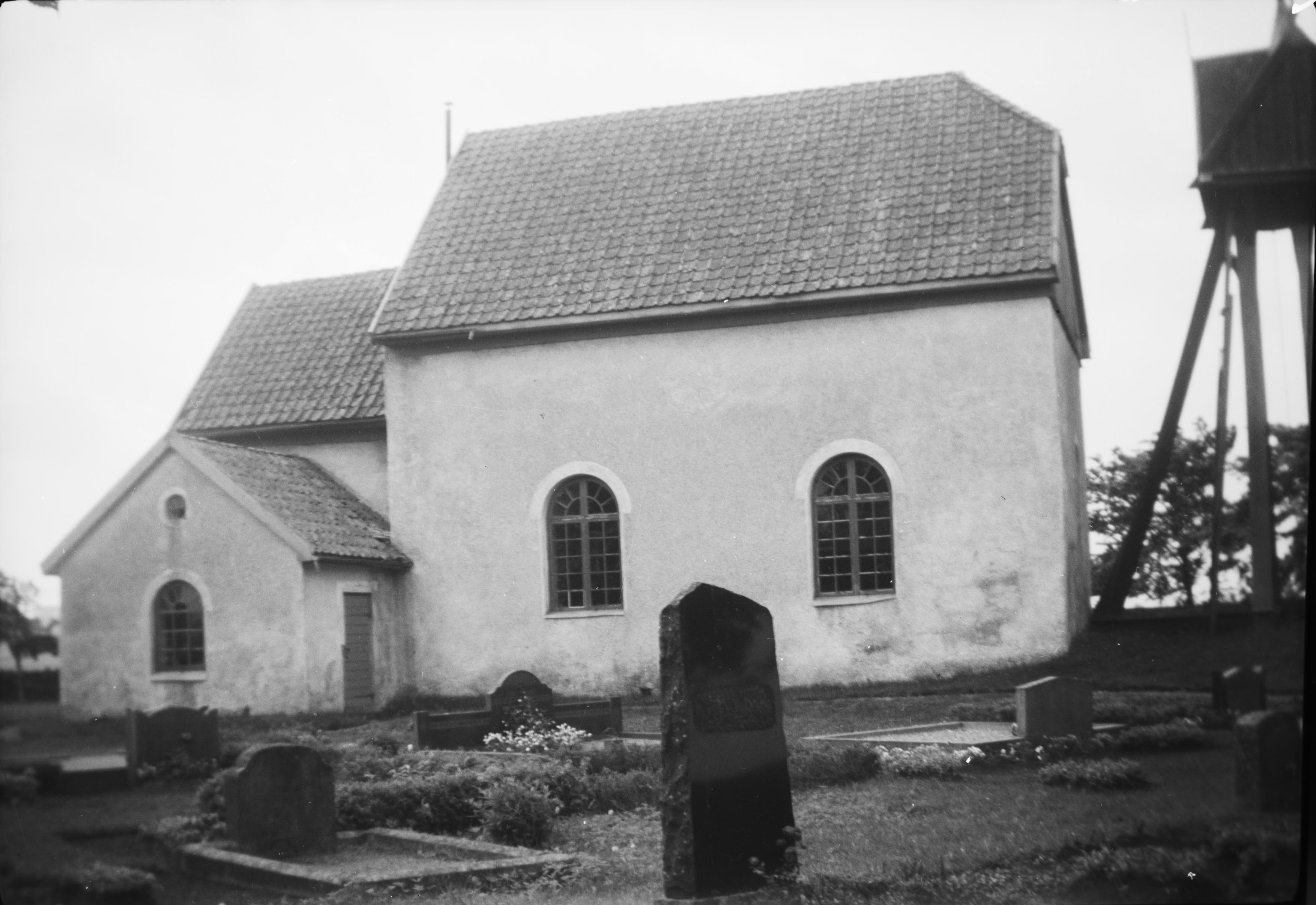 Axel Forssén, Östra Gerums kyrka