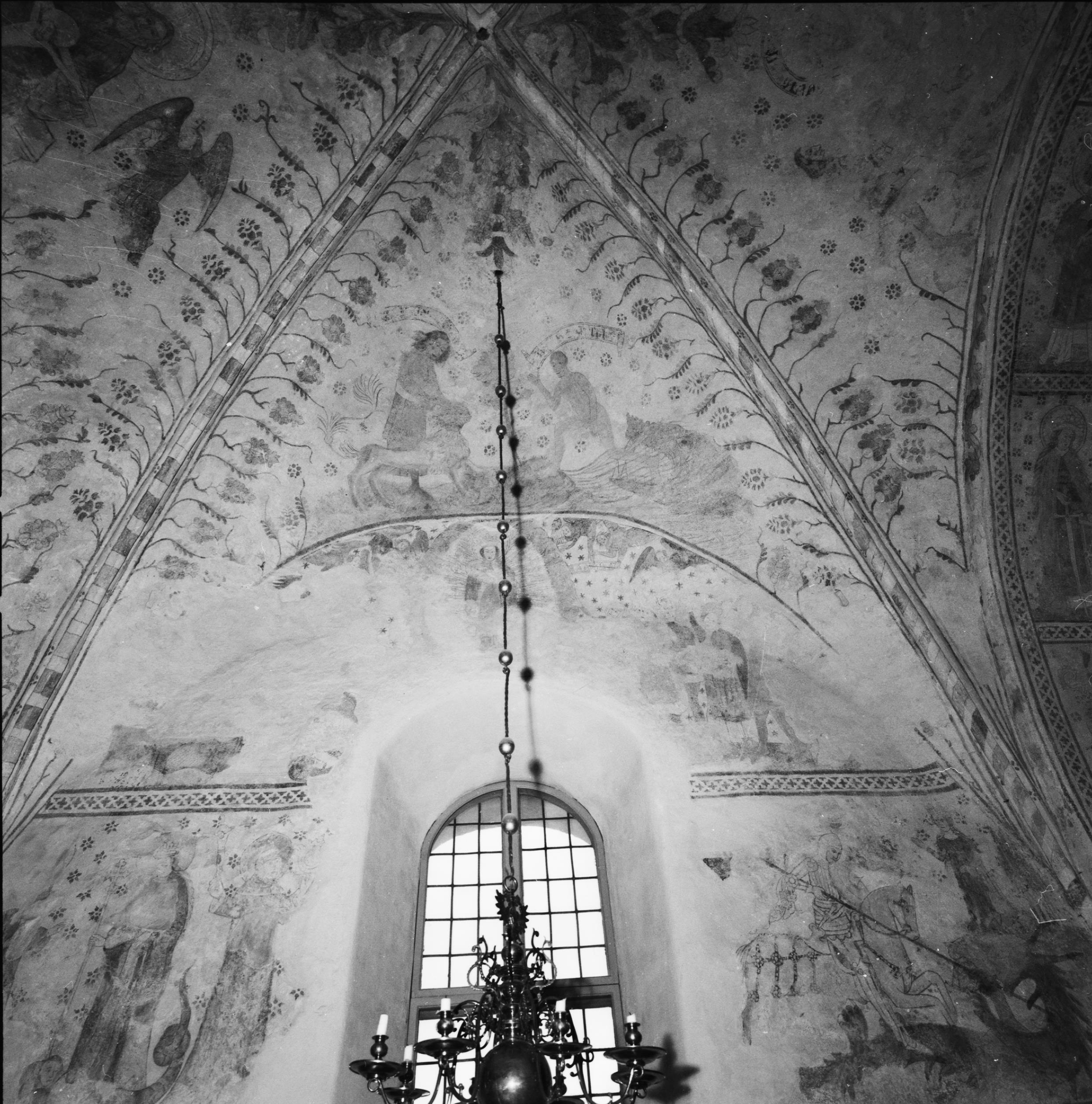 Nils Lagergren, Spånga kyrka