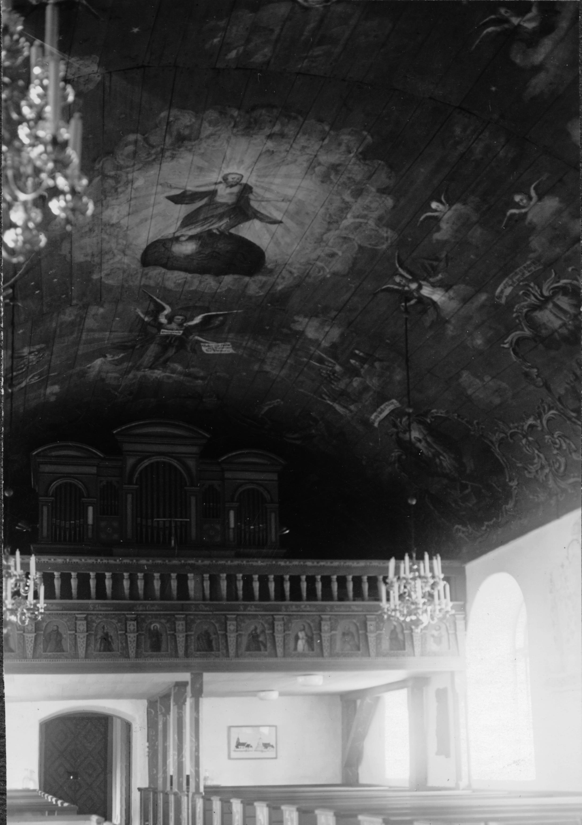 Thorbjörn Engblad, Svartrå kyrka