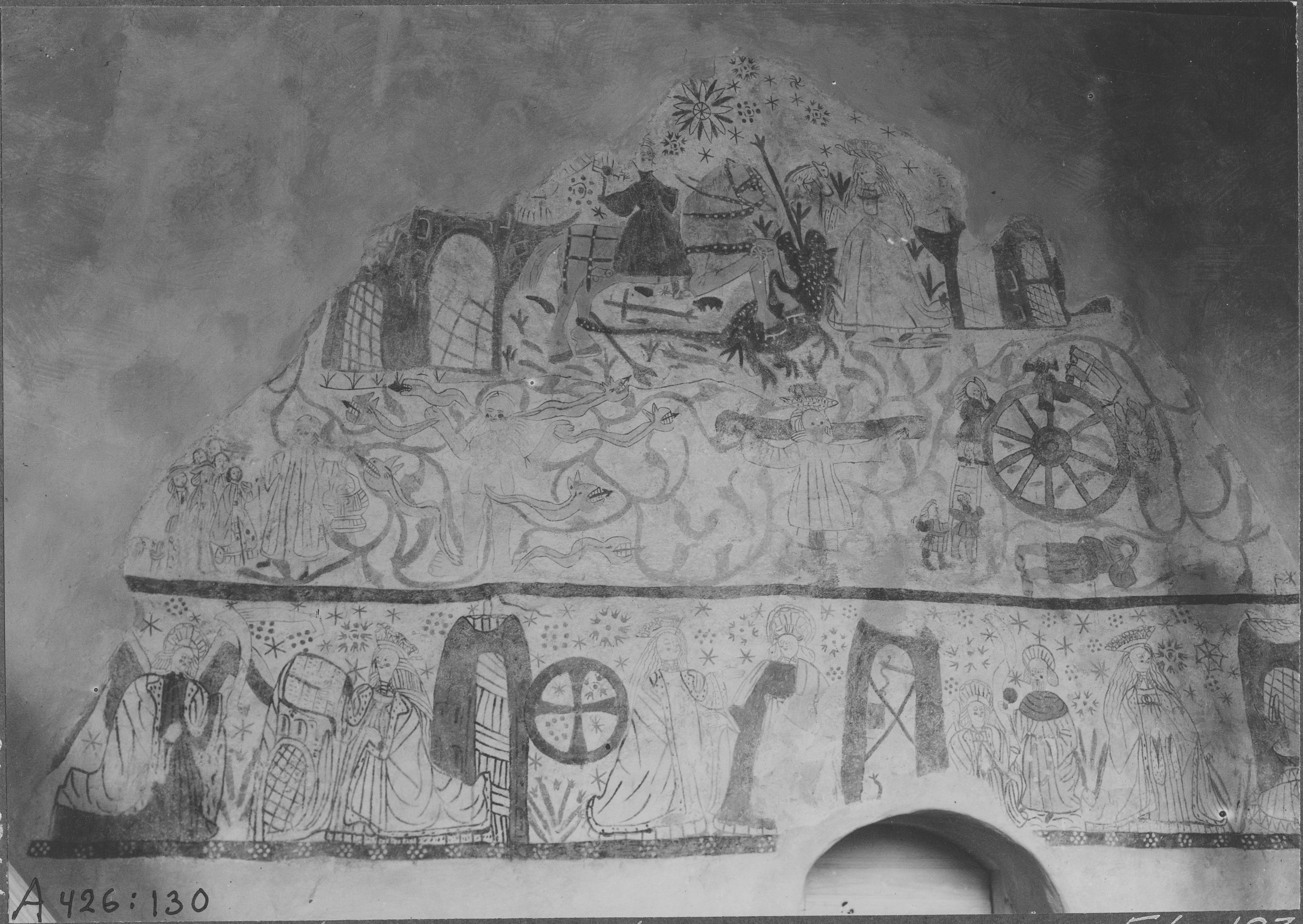 Sven Sundbaum, Västra Ny kyrka