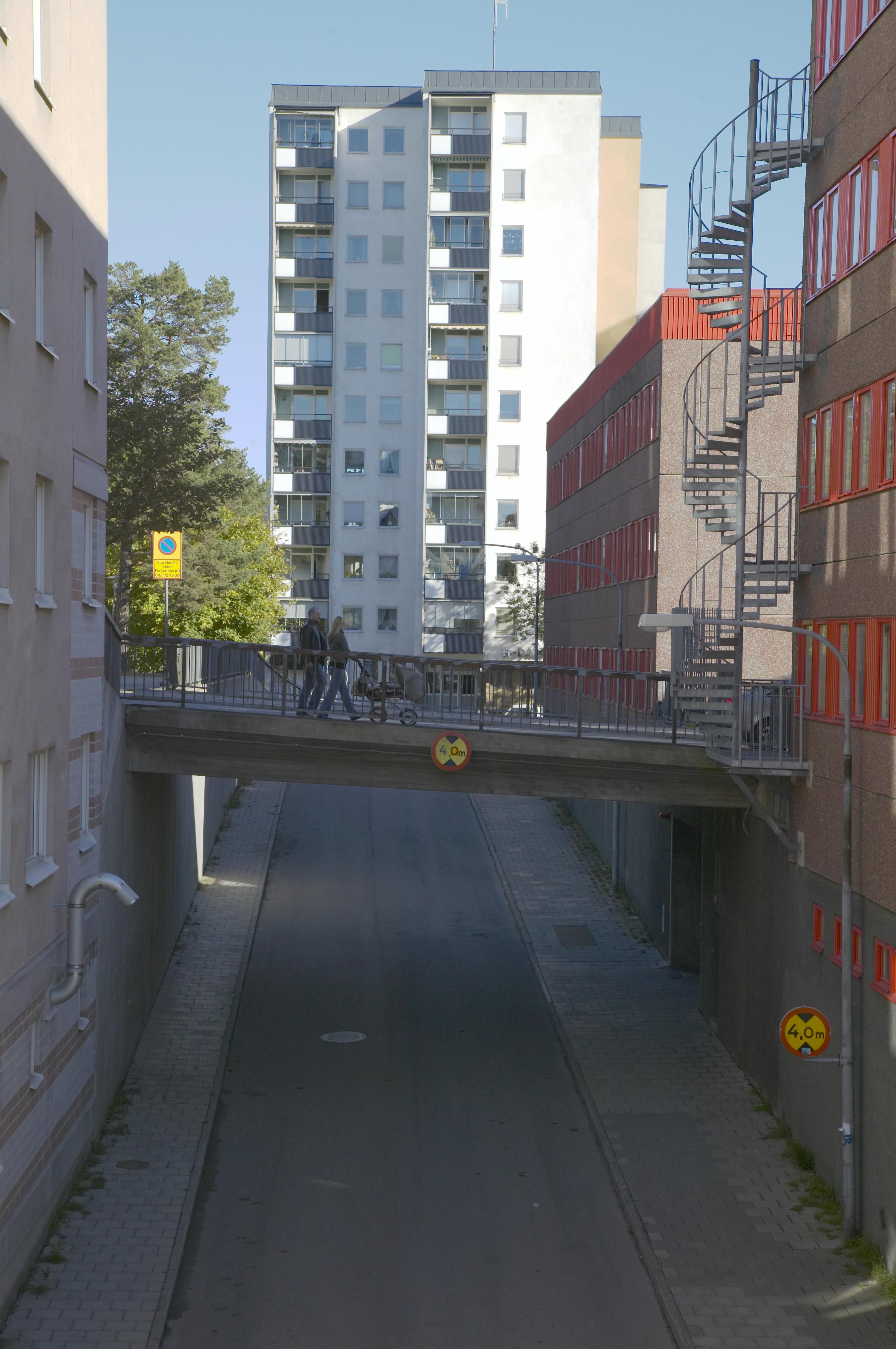 Bengt A Lundberg, Vällingby