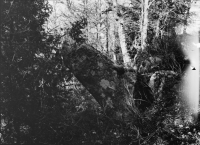 Gullered, Tissereds kyrkoruin