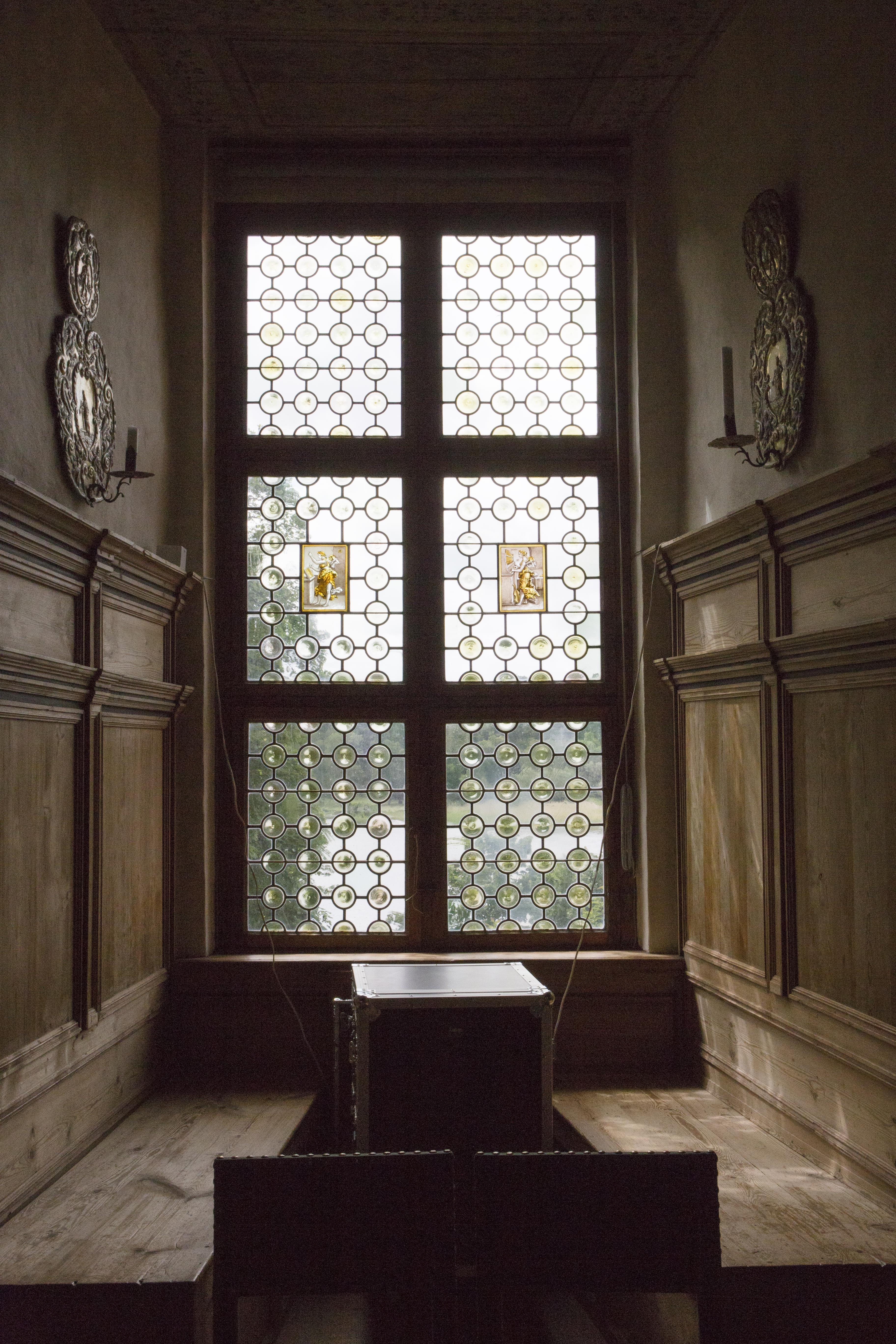 Leif Gren, Gripsholms slott