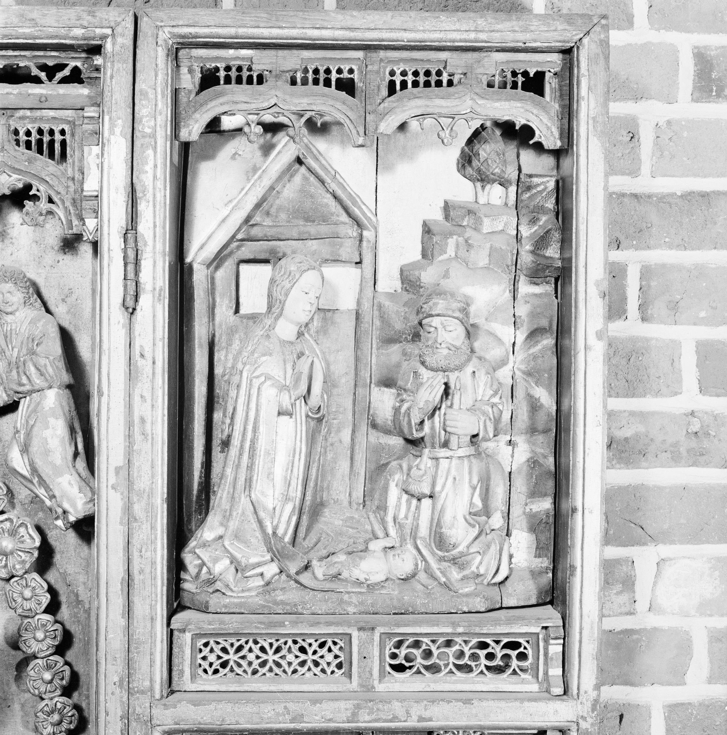 Nils Lagergren, Husby-Långhundra kyrka