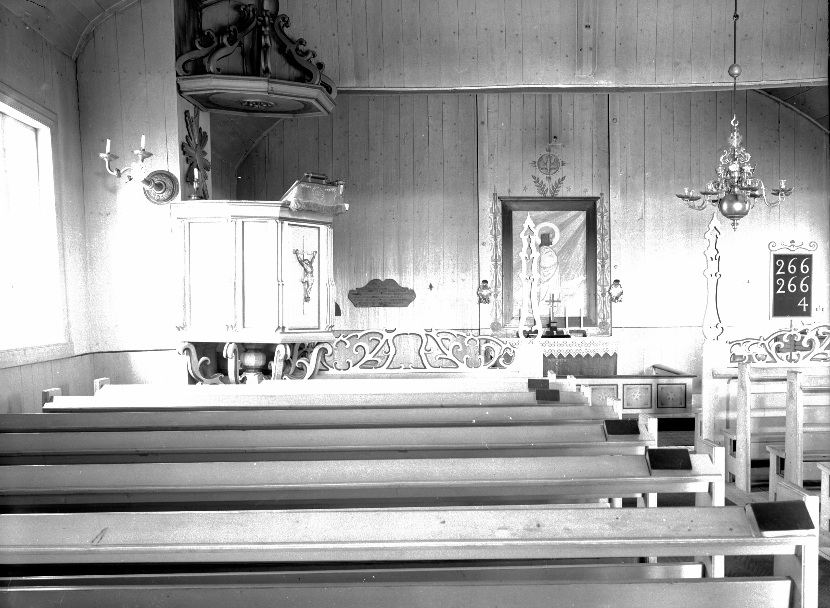 Iwar Anderson, Jukkasjärvi kyrka