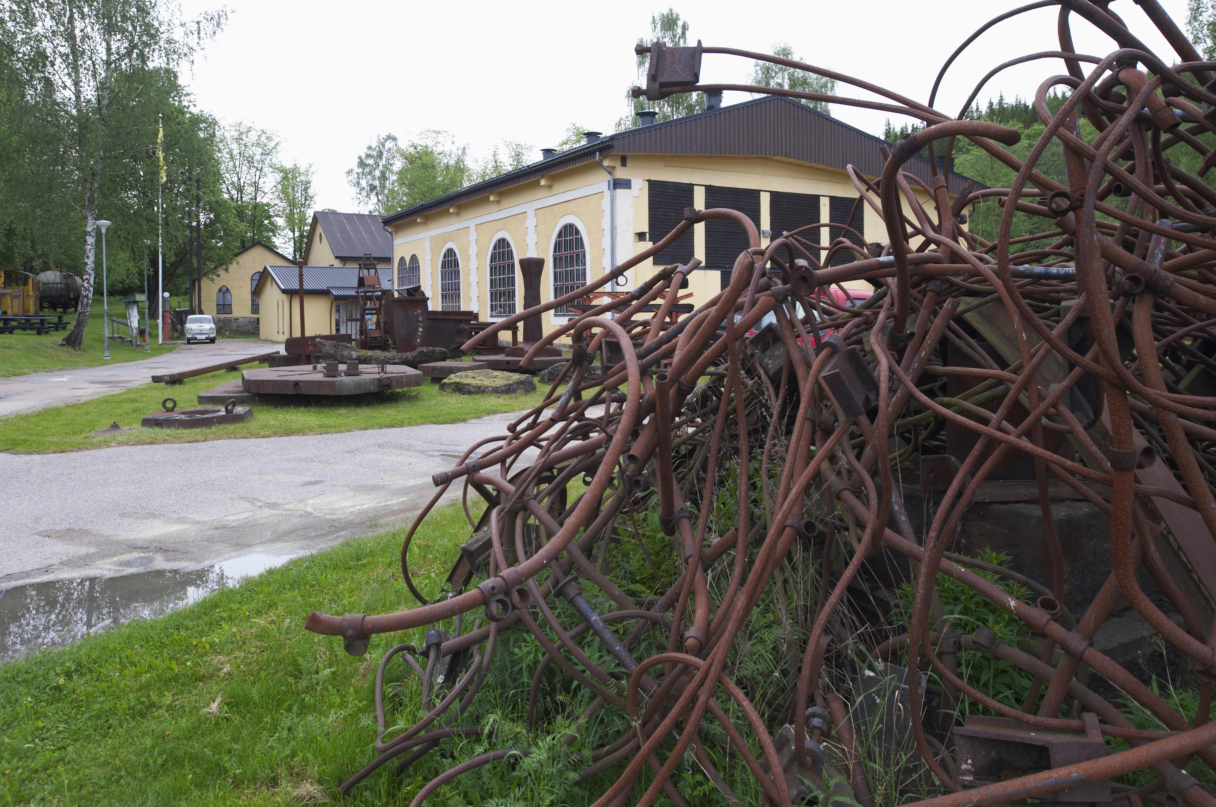 Bengt A Lundberg, Lesjöfors museum